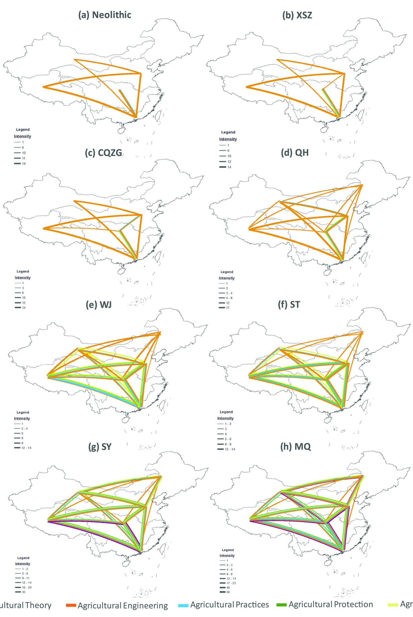 (PDF) The development of ancient Chinese agricultural and water ...