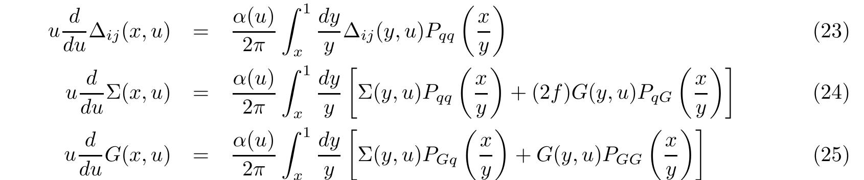 (PDF) Analytical solution to DGLAP integro-differential equation in a ...