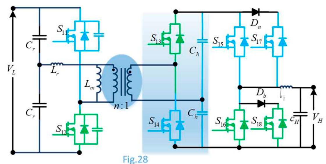 Two-stage isolated bdc. a two-stage isolated bdc with a