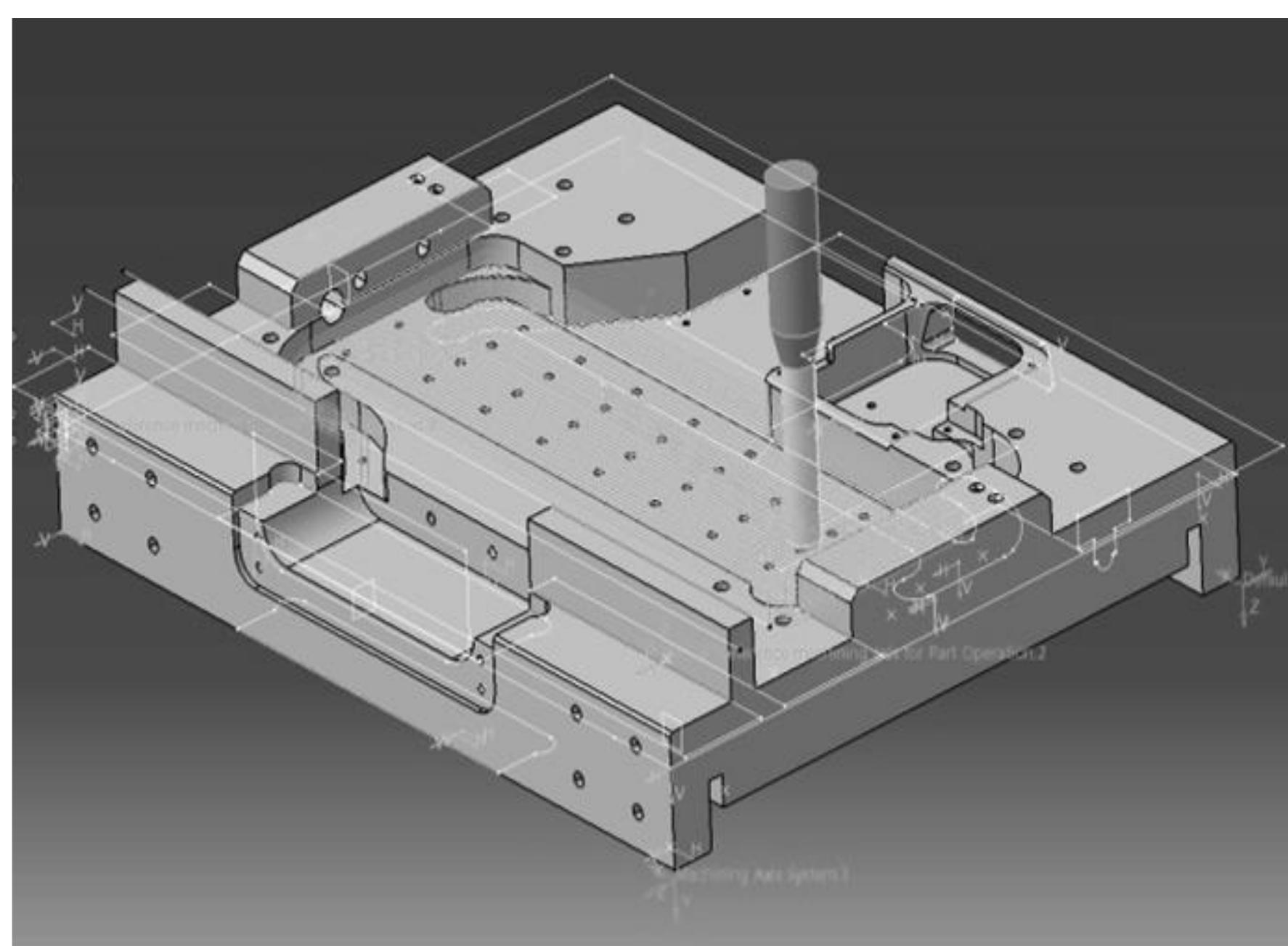 (PDF) Implementation of CAD/CAM System CATIA V5 in Simulation of CNC ...