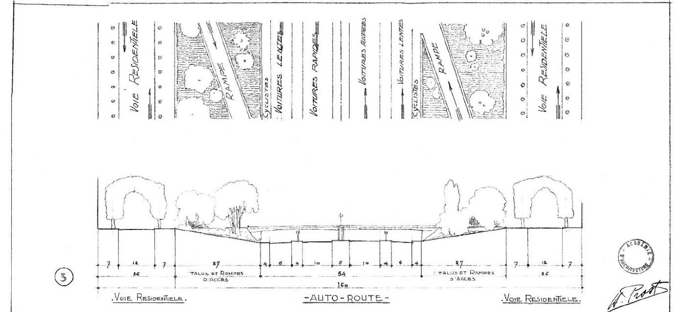 (PDF) « Henri Prost and the design of motorways. From urban to ...