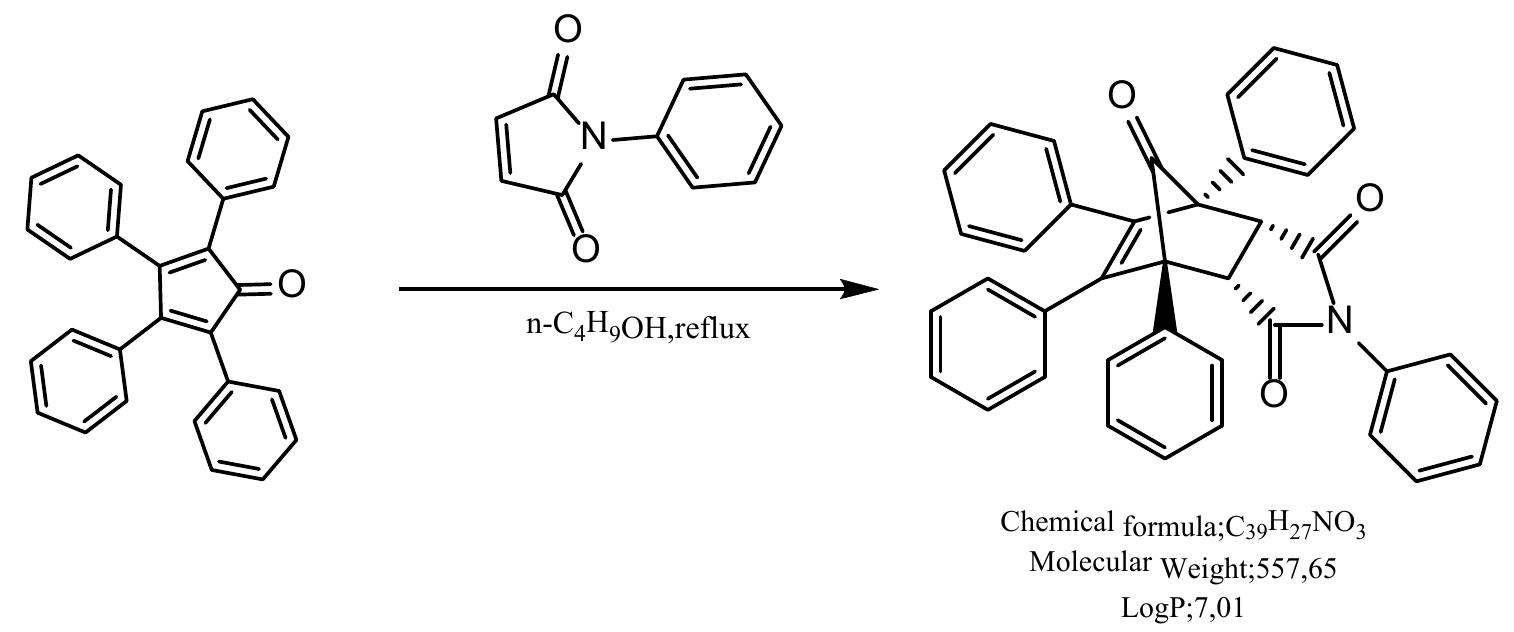(PDF) Green Synthesis of a Cantharidine Model Compound Based on the ...