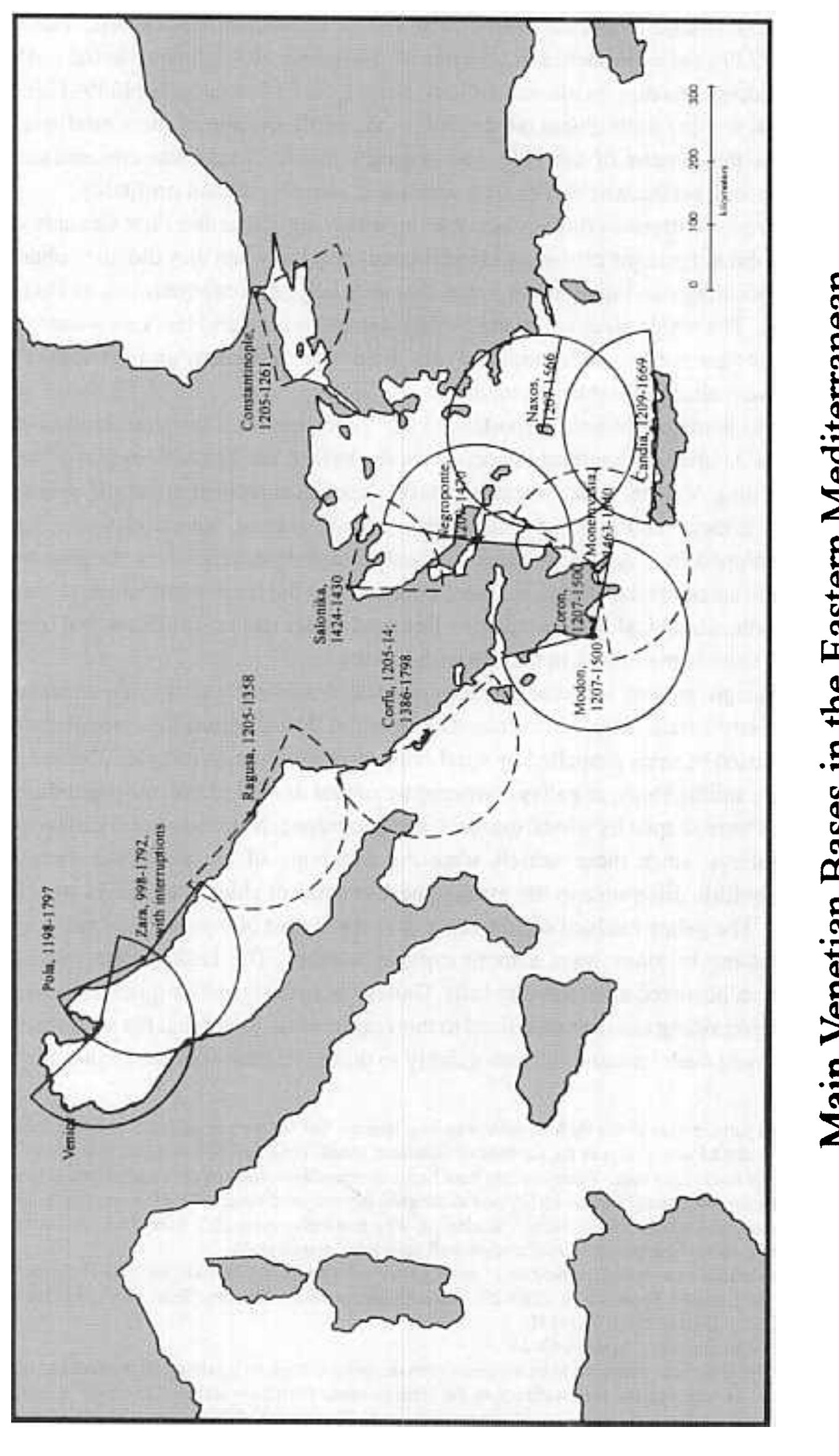 Zonchio Map (PDF) Foundations of Venetian Naval Strategy From Pietro II Orseolo to ...