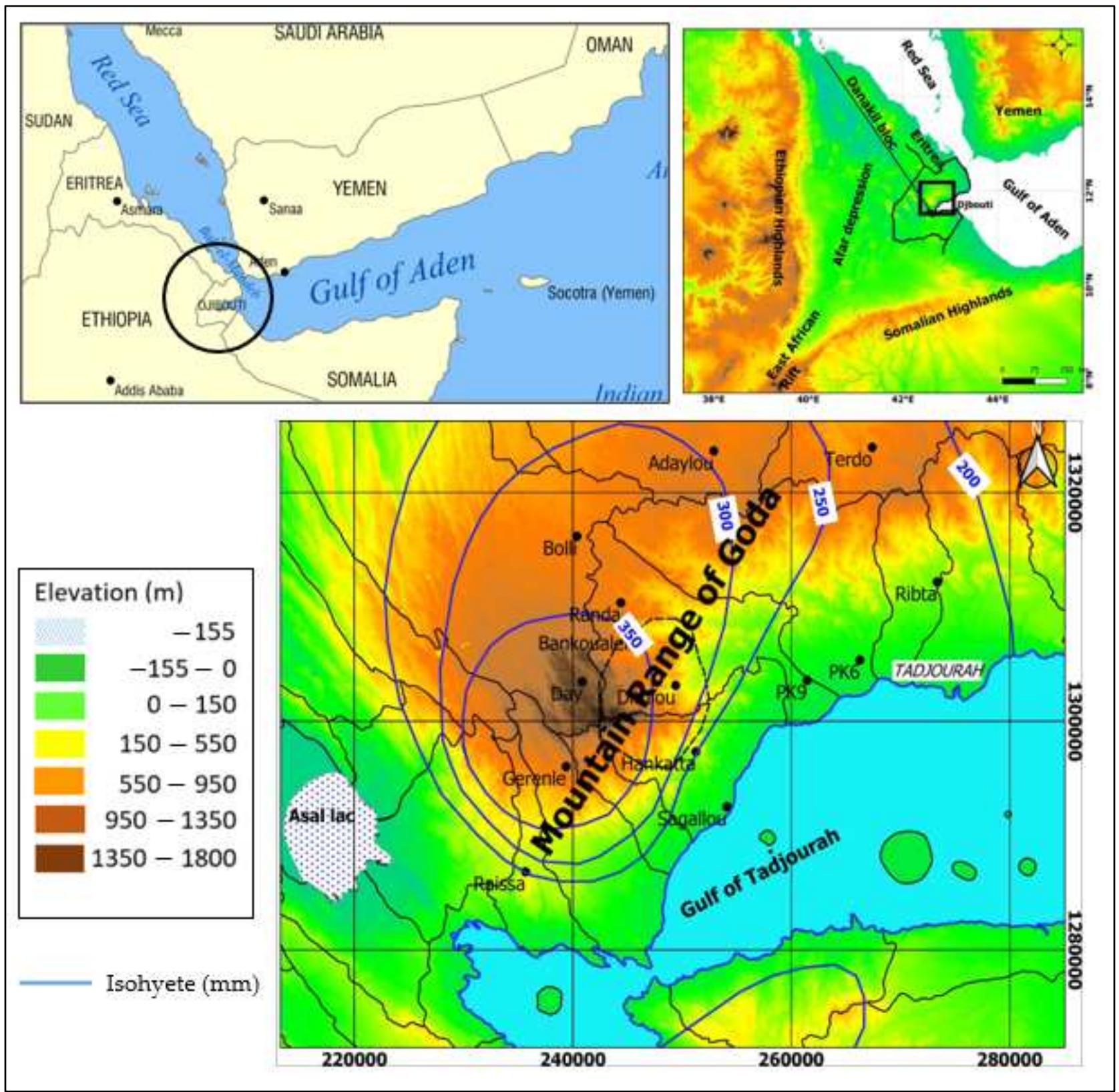 Figure 7 - from Recharge, groundwater flow pattern and