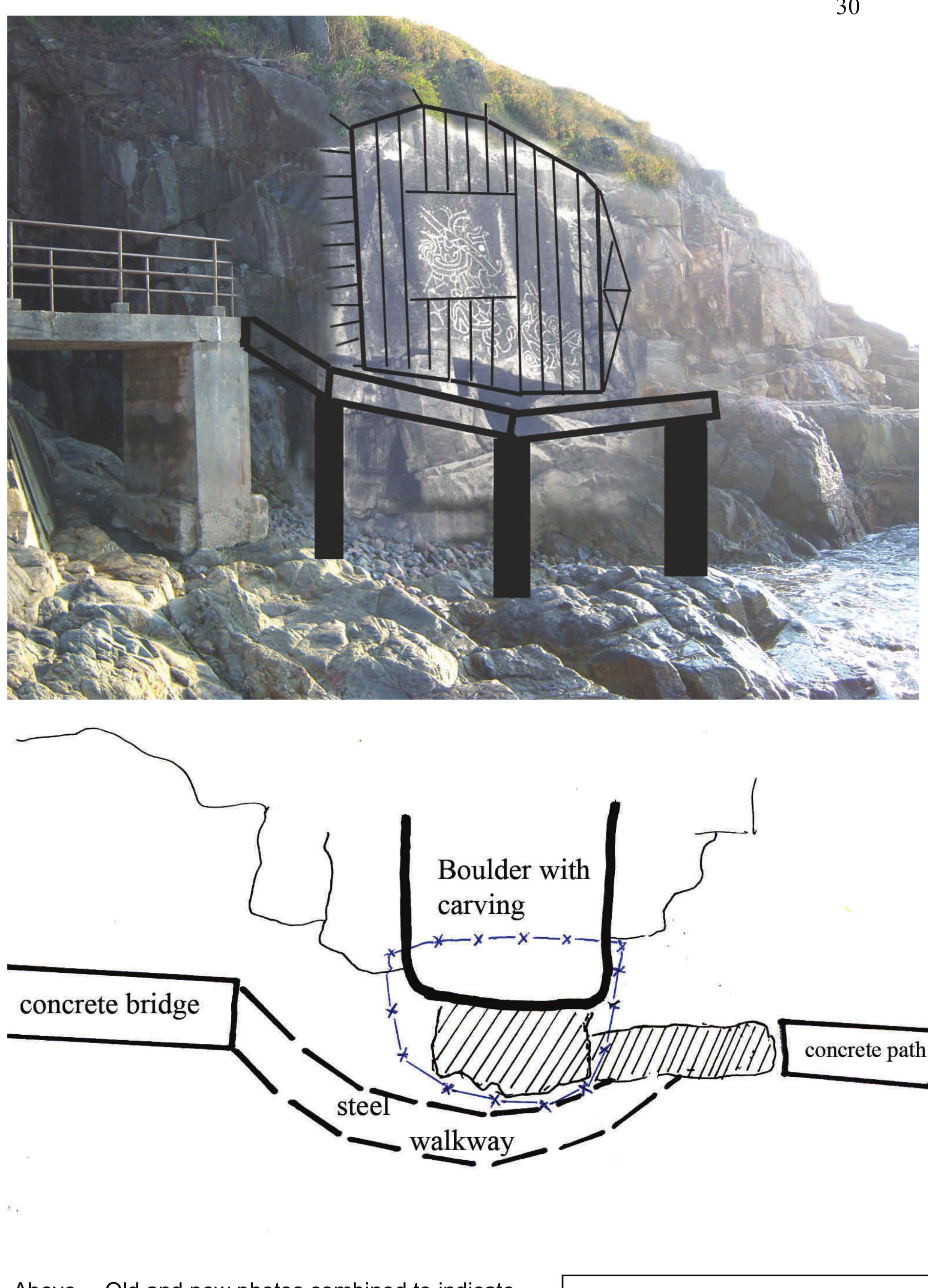 Figure 19 - Preservation of Nine Rock Carvings in Hong Kong: