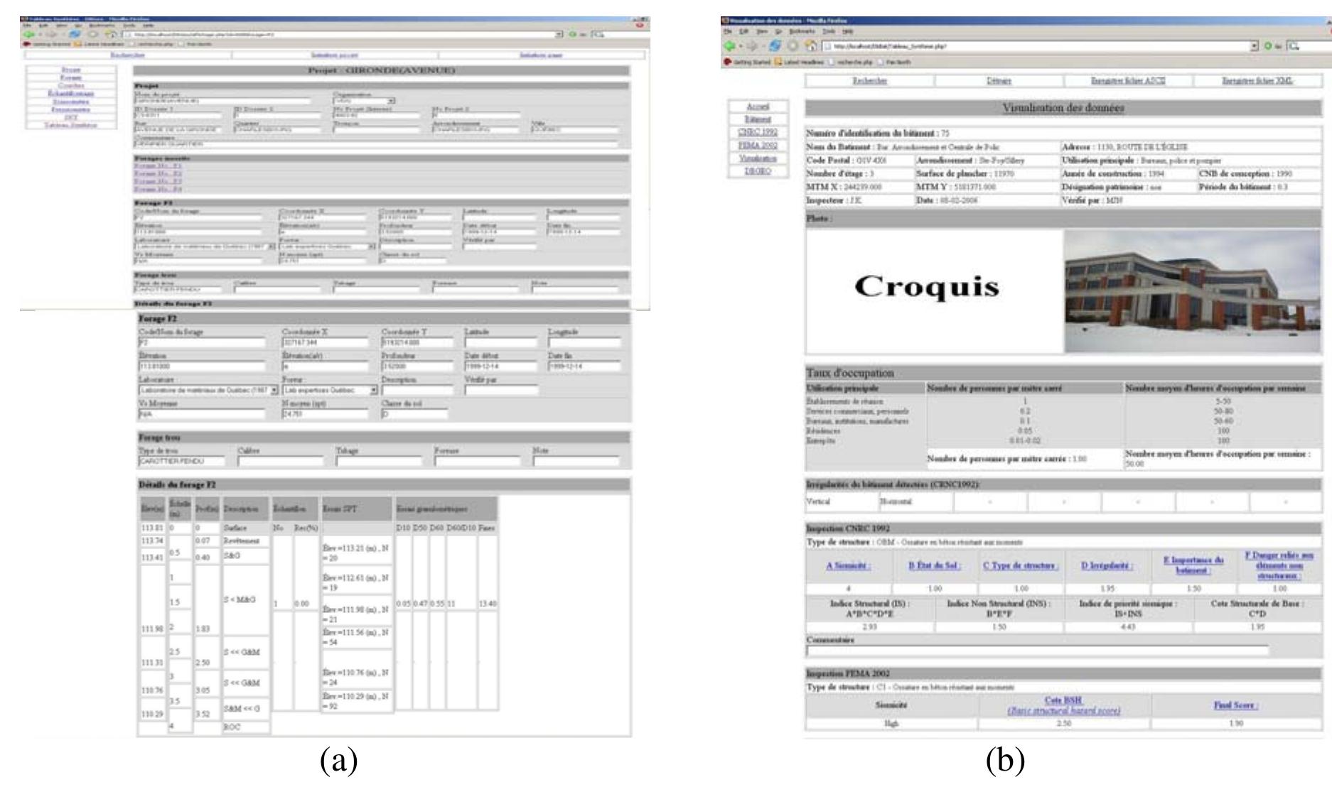 (PDF) Development Of A Web-Based Information System For Urban Seismic ...