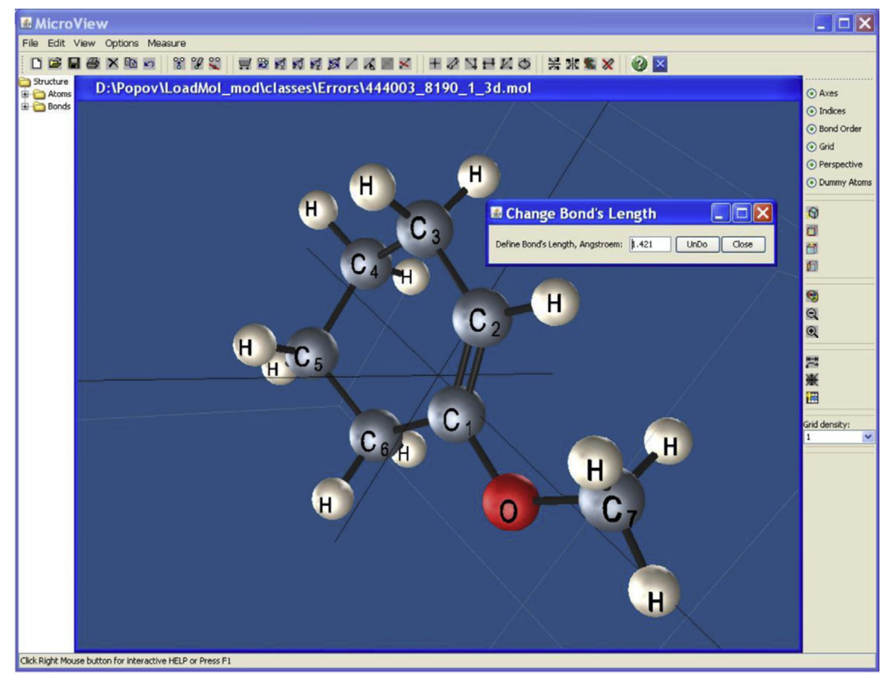 (PDF) 3D visualization of molecular structures in the MOGADOC database
