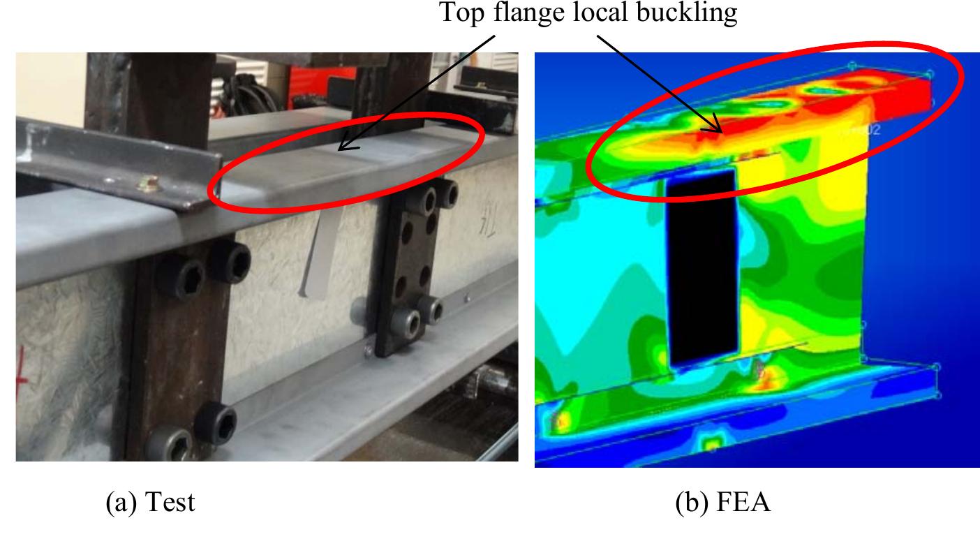 Net Section Failure Mode Rivet (PDF) Numerical studies of rivet-fastened rectangular hollow flange ...