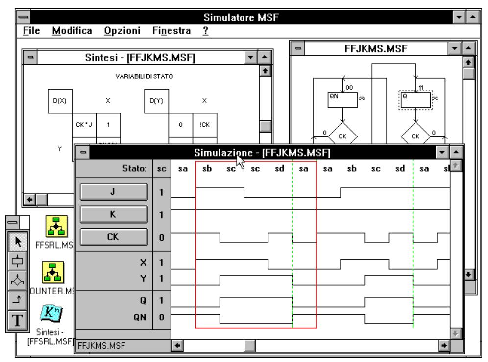 (PDF) A simulator to train for finite state machine design