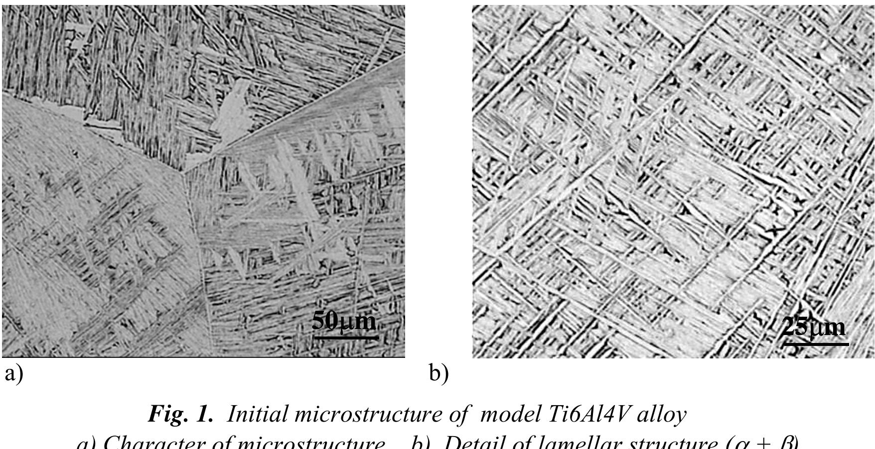 (PDF) HEAT TREATMENT OF THE CASTED Ti6Al4V TITANIUM ALLOY