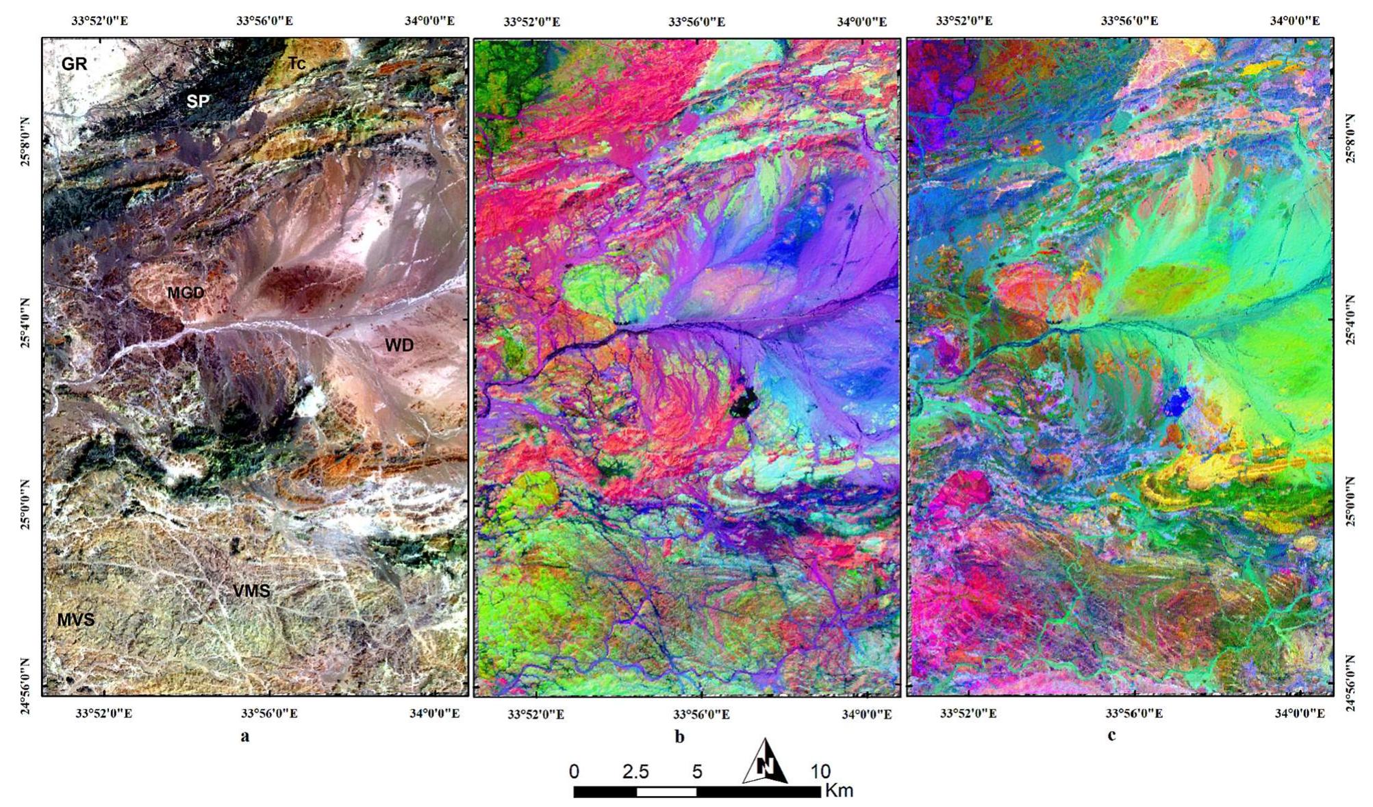 (PDF) PRISMA hyperspectral data for lithological mapping in the ...