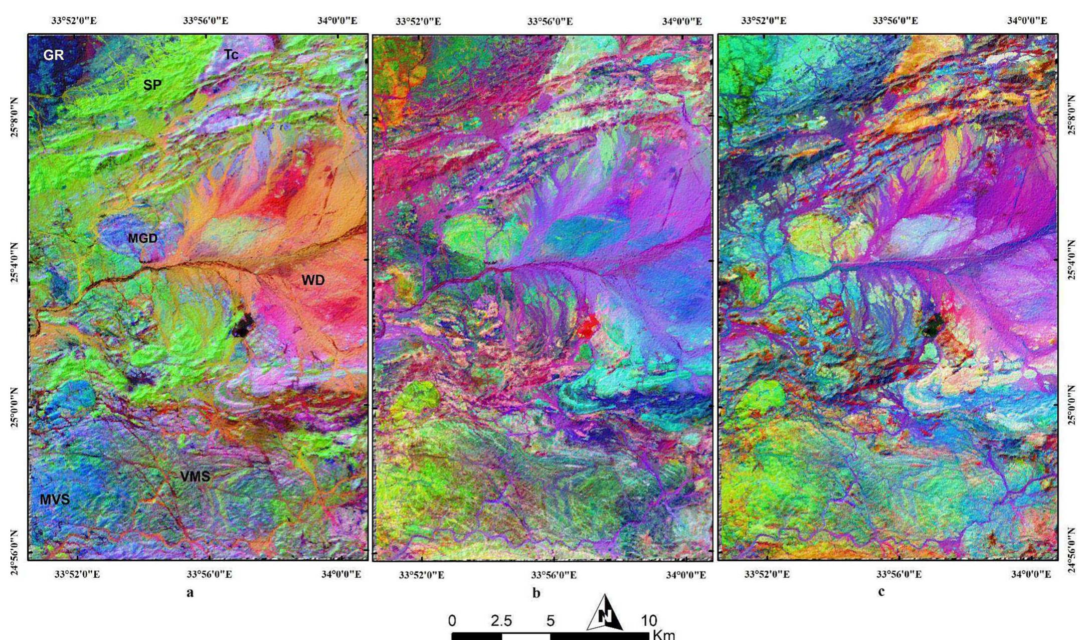(PDF) PRISMA hyperspectral data for lithological mapping in the ...