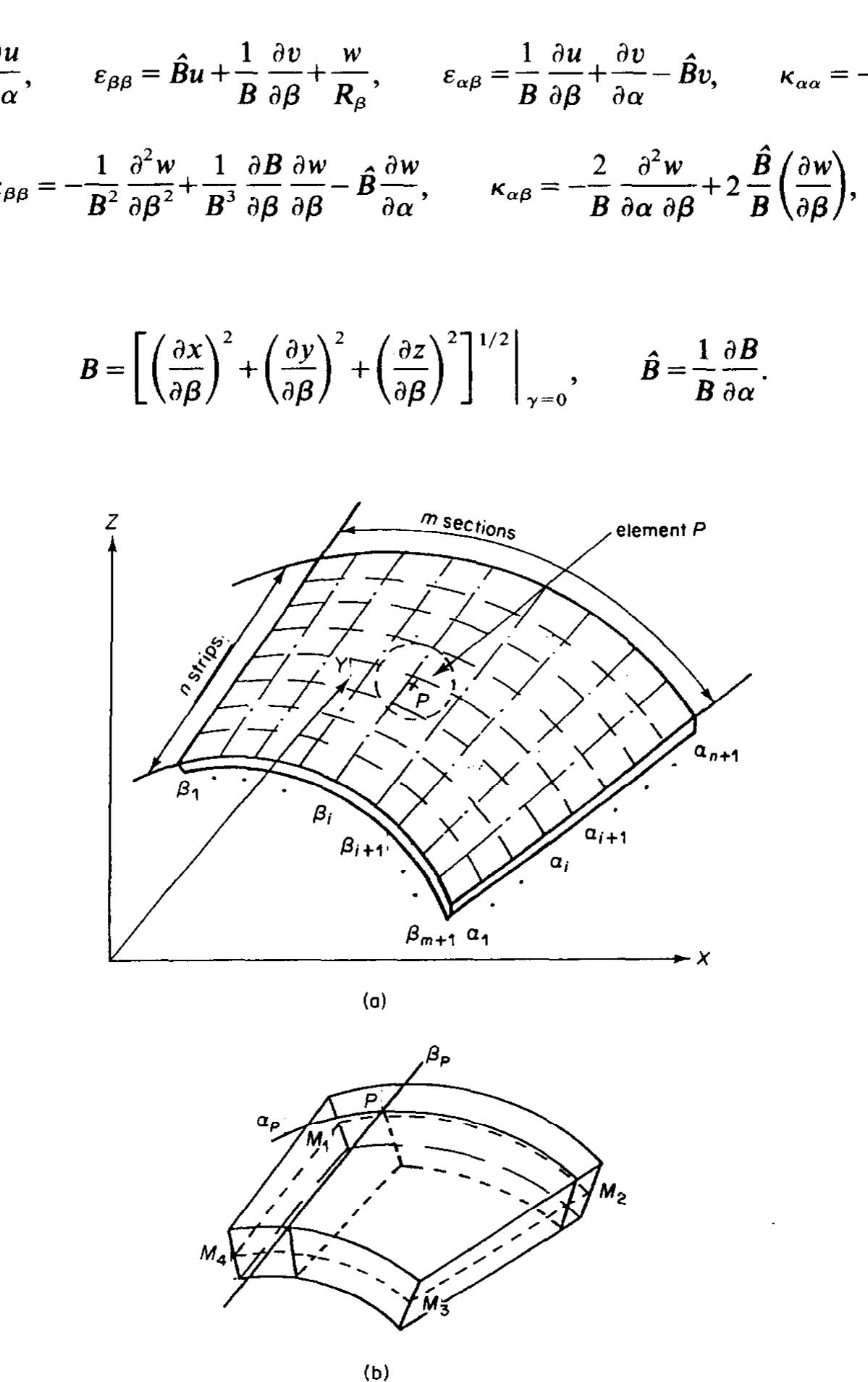 (PDF) Free vibration analysis of singly curved shells using the ...