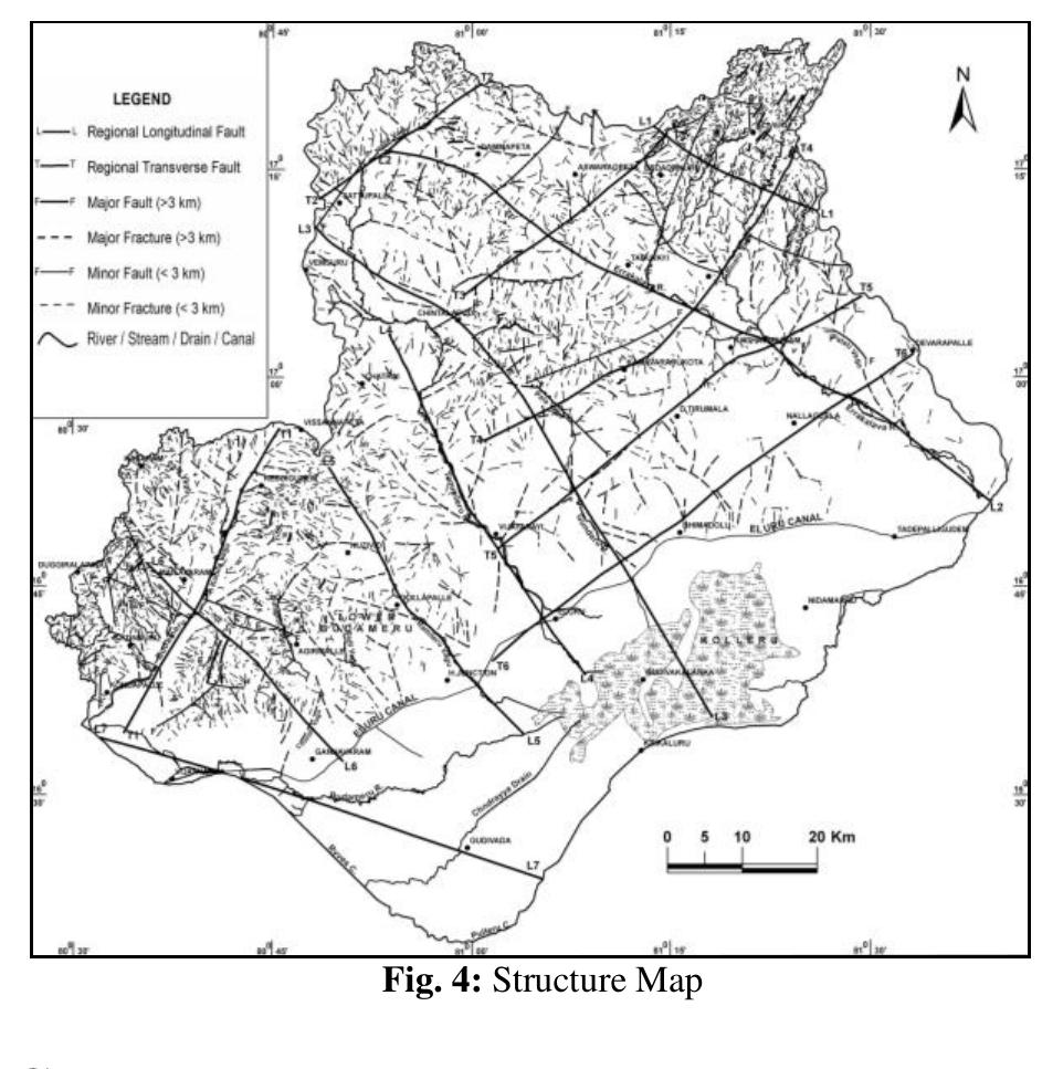 Figure 5 - Geological and Geomorphological Evaluation of