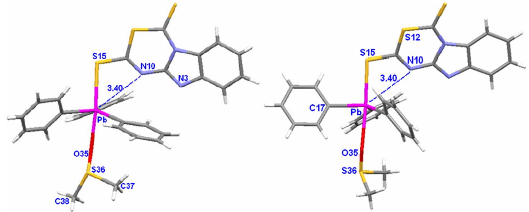 Polymorph Solid State Solid-state structure of polymorphs 8a (left) and 8b