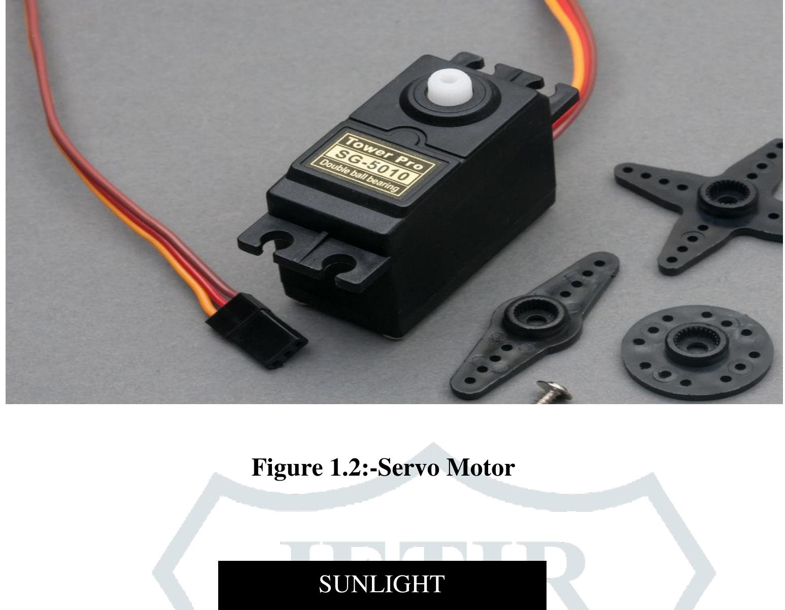 (PDF) Arduino Based Solar Tracking System