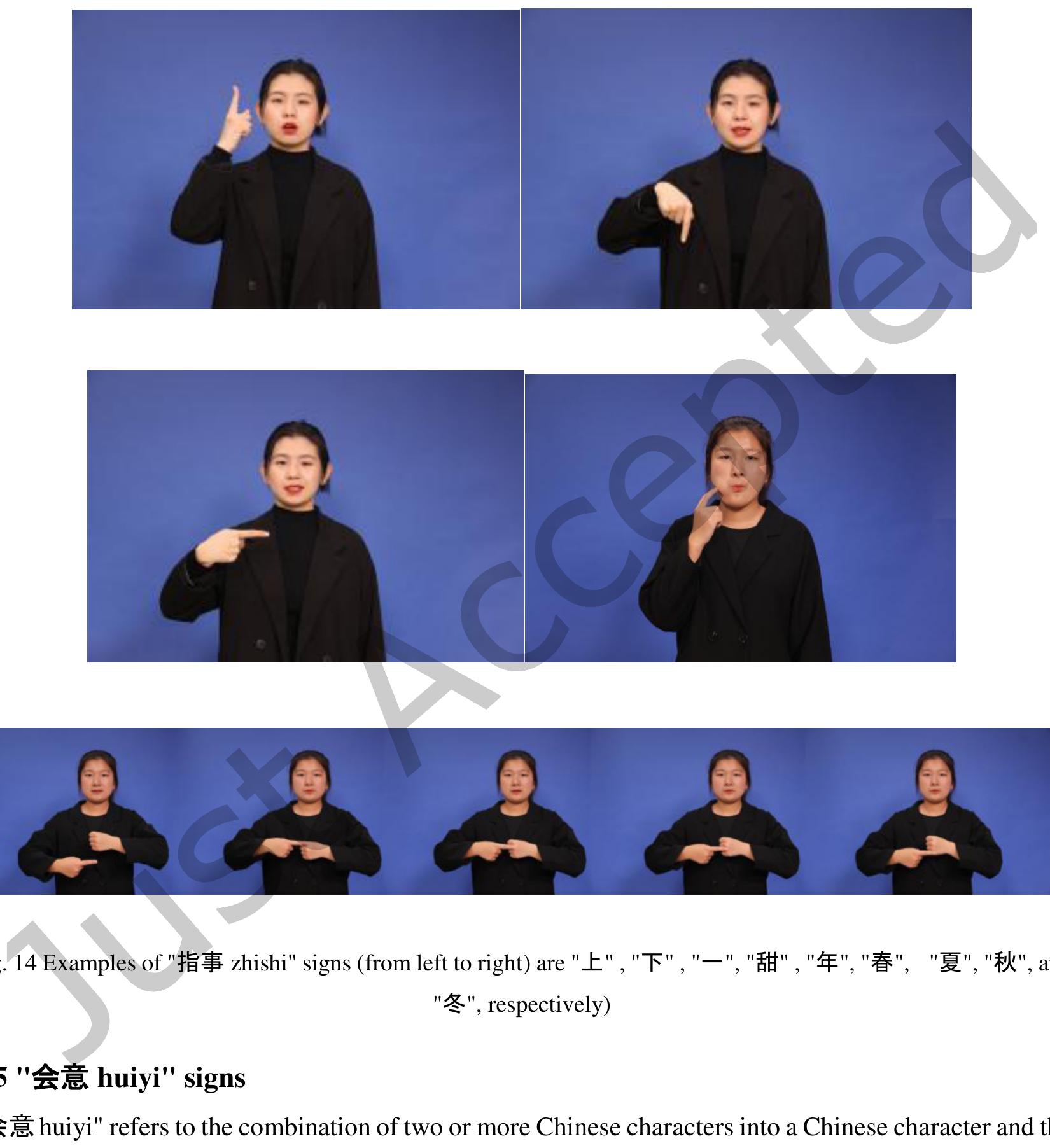 (PDF) The Influence of Chinese Characters on Chinese Sign Language