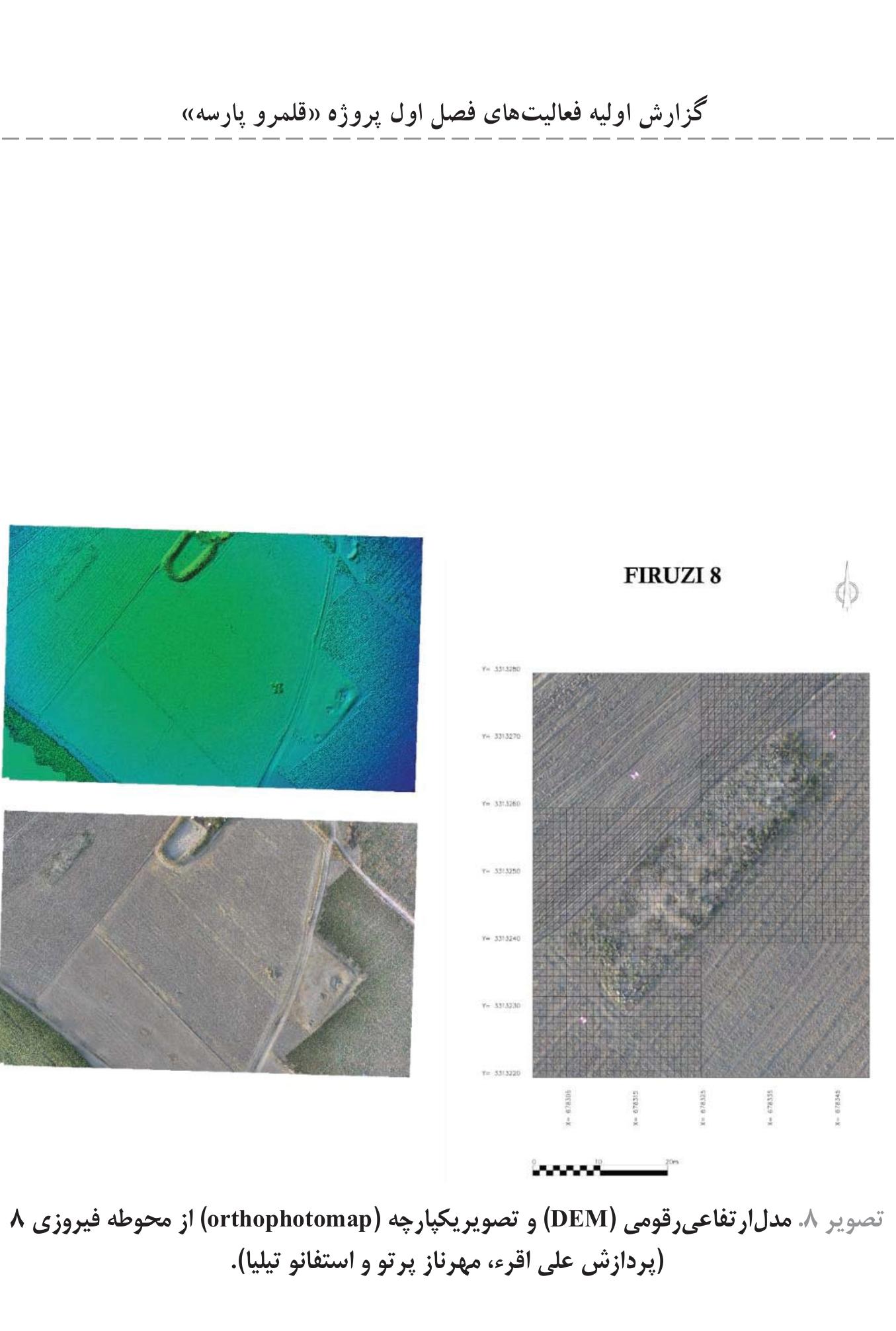 Figure 12 - The Preliminary Report of the “Land of