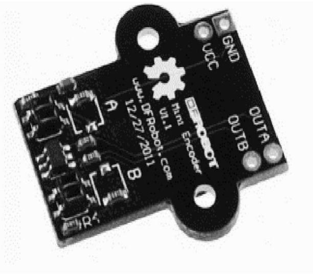 Encoder Odometry Figure 4 - from Ub Swarm: Hardware Implementation of