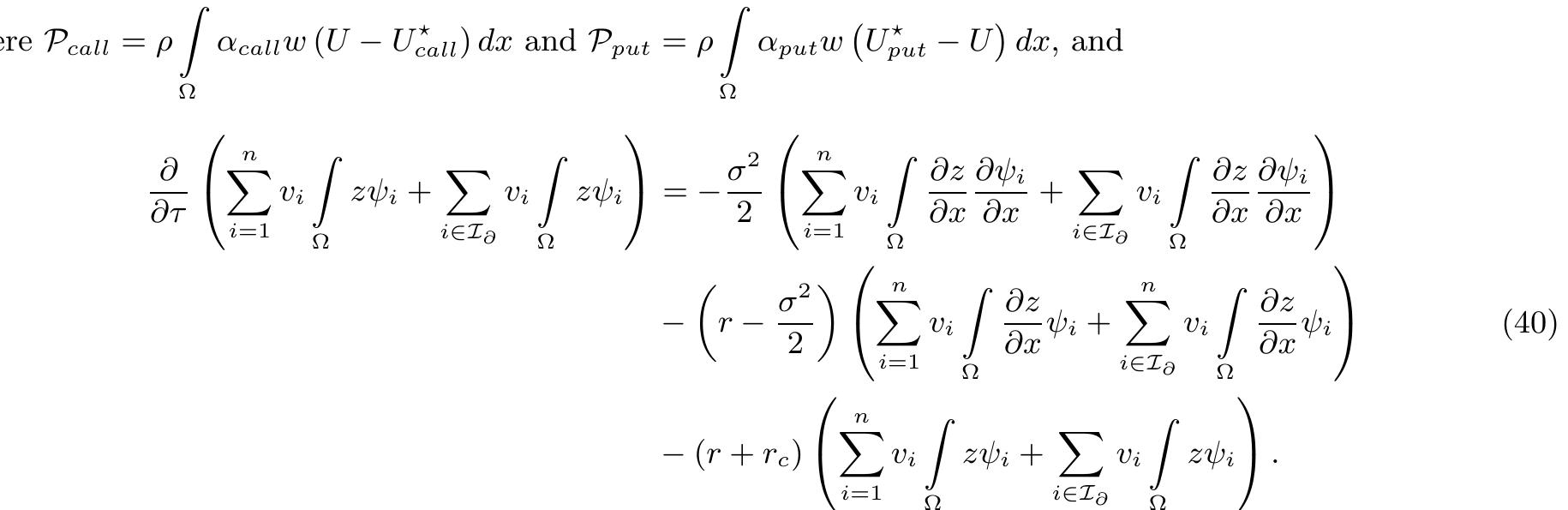 (PDF) Valuation of the Convertible Bonds under Penalty TF model using ...