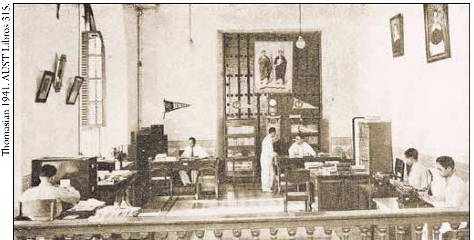 Ust Ww2 Figure 41 - from Historic Visual Images of the University of