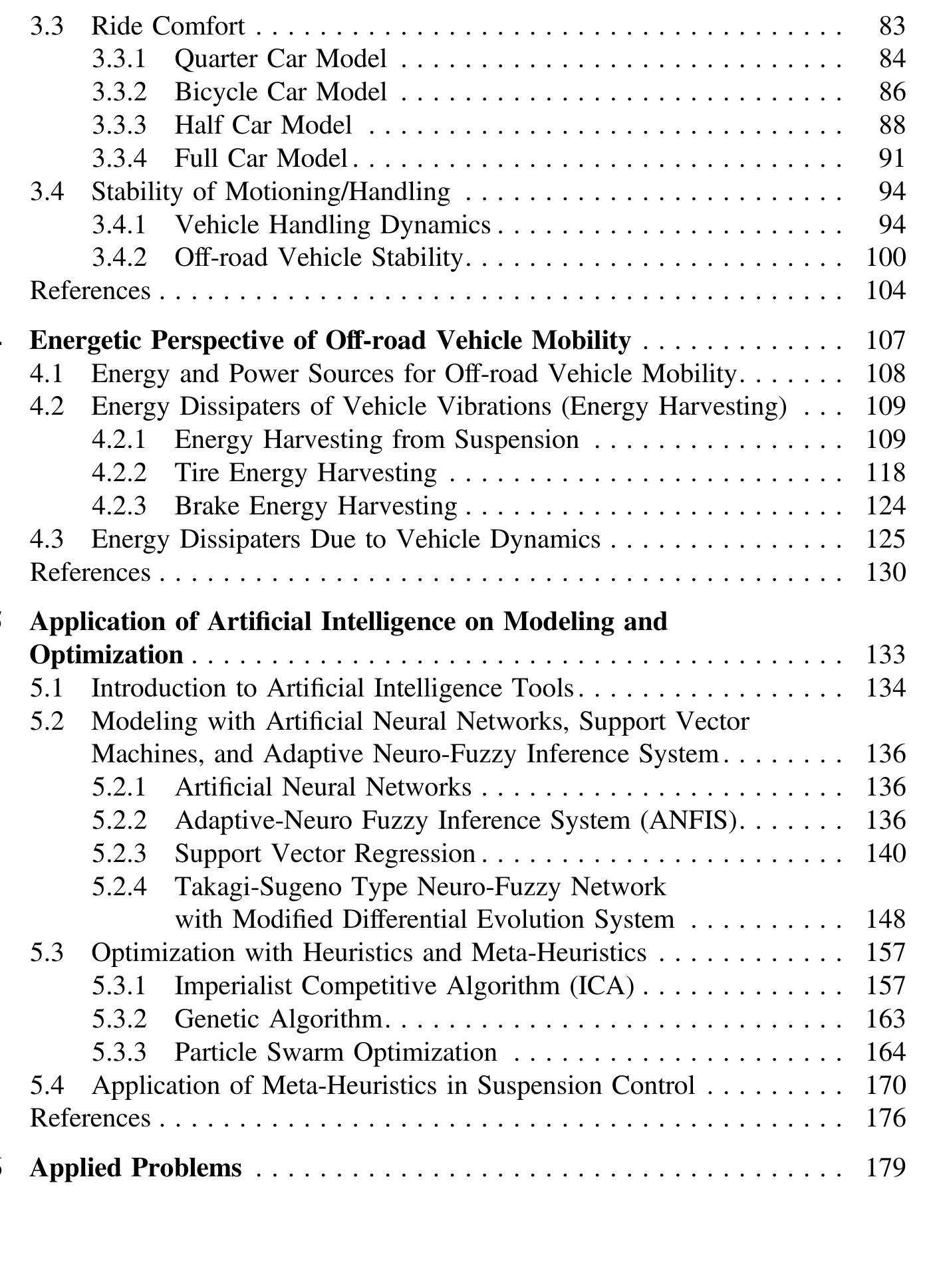 (PDF) Off-road Vehicle Dynamics