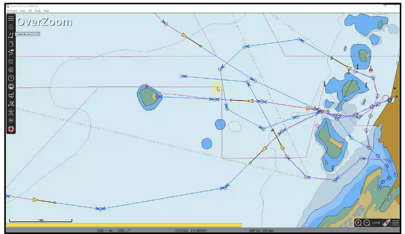 Navigation Simulation (PDF) A ship simulation program using free Scilab-OpenCPN for a ship ...