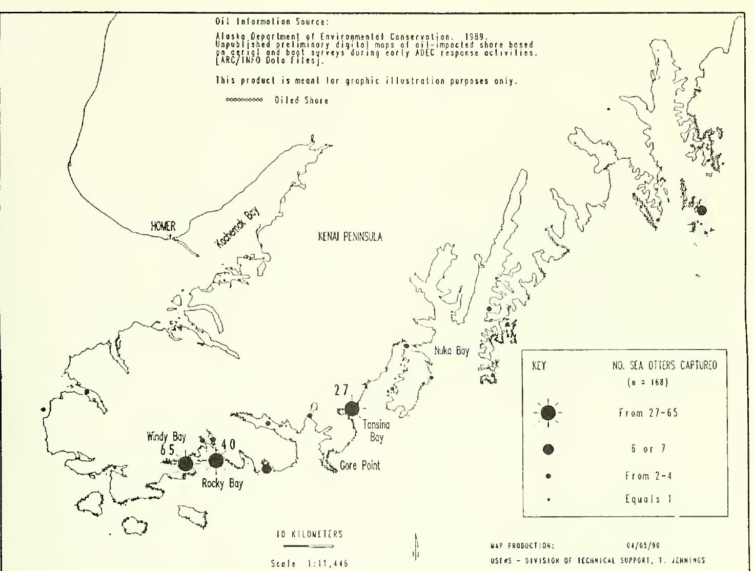 PDF) Postrelease monitoring of radio-instrumented sea otters in
