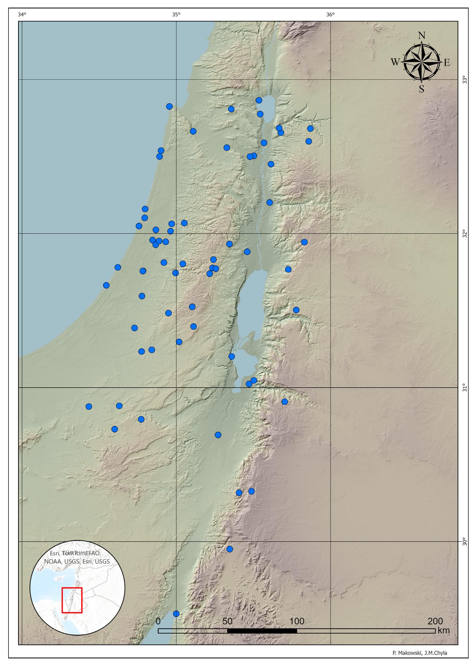 Sham Map (PDF) The Dataset of the Geographical Dispersal of Islamic Cream Ware ...