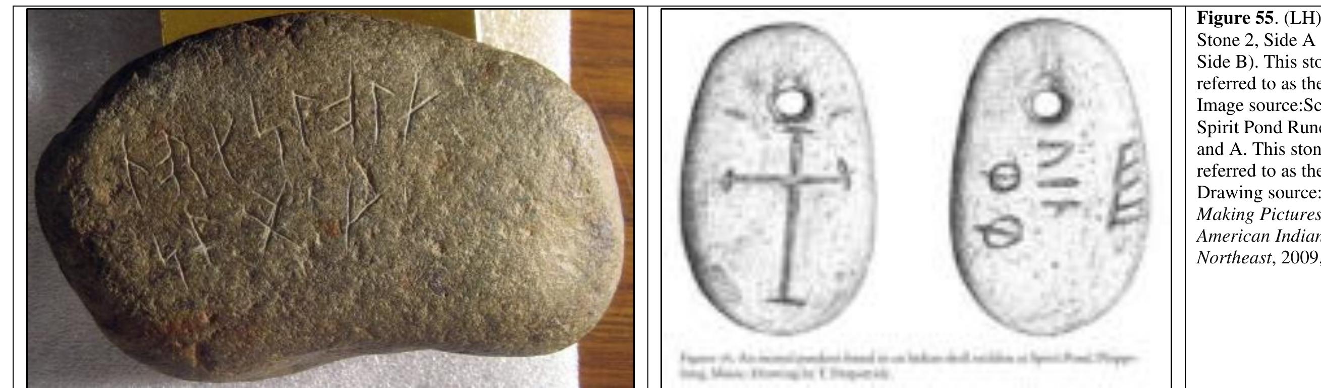 The runic-inscribed stones, by definition, are rune stones. The SPR are controversial. Runic scholars dismiss them as fakes, asserting that they likely were sa the North American landscape in the 20" century, long after the Norse had begun their initial exploration of North America in the late 10" century and which co centuries thereafter. The 1971 discovery date of the SPR — decades after the 1898 discovery of the Kensington Rune Stone (KRS) in Minnesota — was seized up scholars as a solution to the enigmatic runic grapheme representing the -AZ sound value. The forger of the SPR simply copied the *X with a tallymark’ symbol fi earlier discovered and widely publicized KRS, thus the SPR were “faked.” The enigmatic runic grapheme was the Ogdoad-rune. 