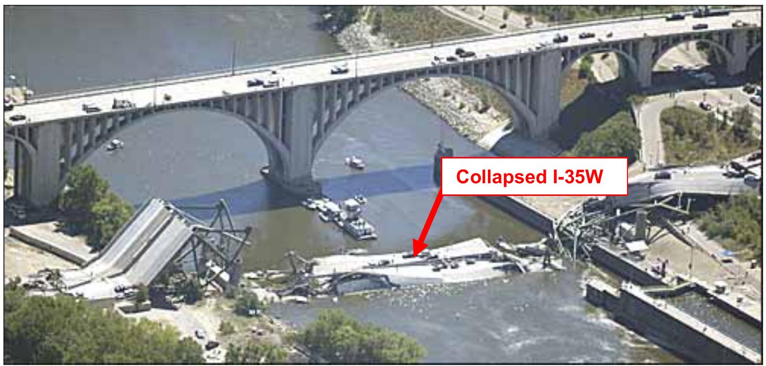 (PDF) Progressive Collapse of Steel Truss Bridges, the Case of I-35W ...