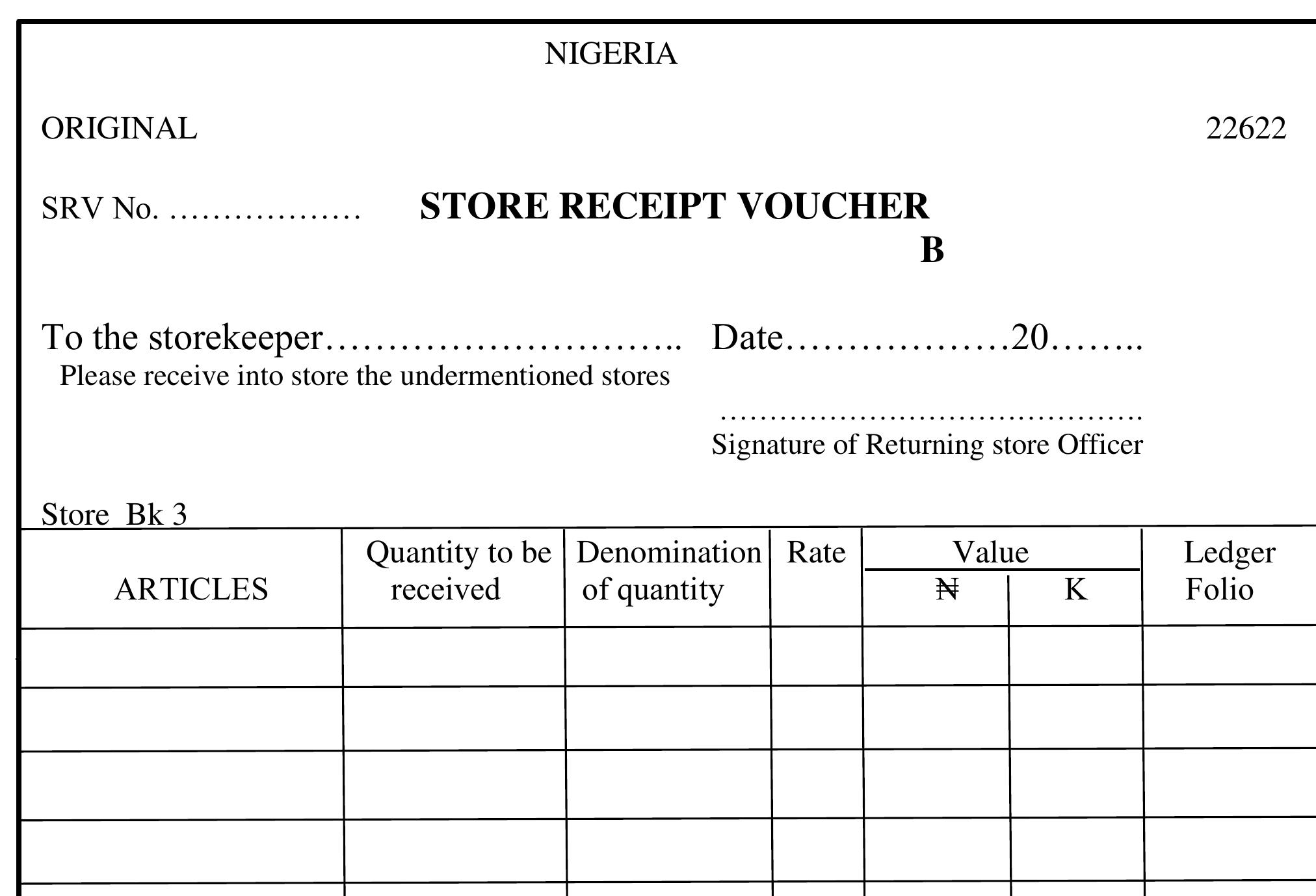 (PDF) Public Sector Store Accounting