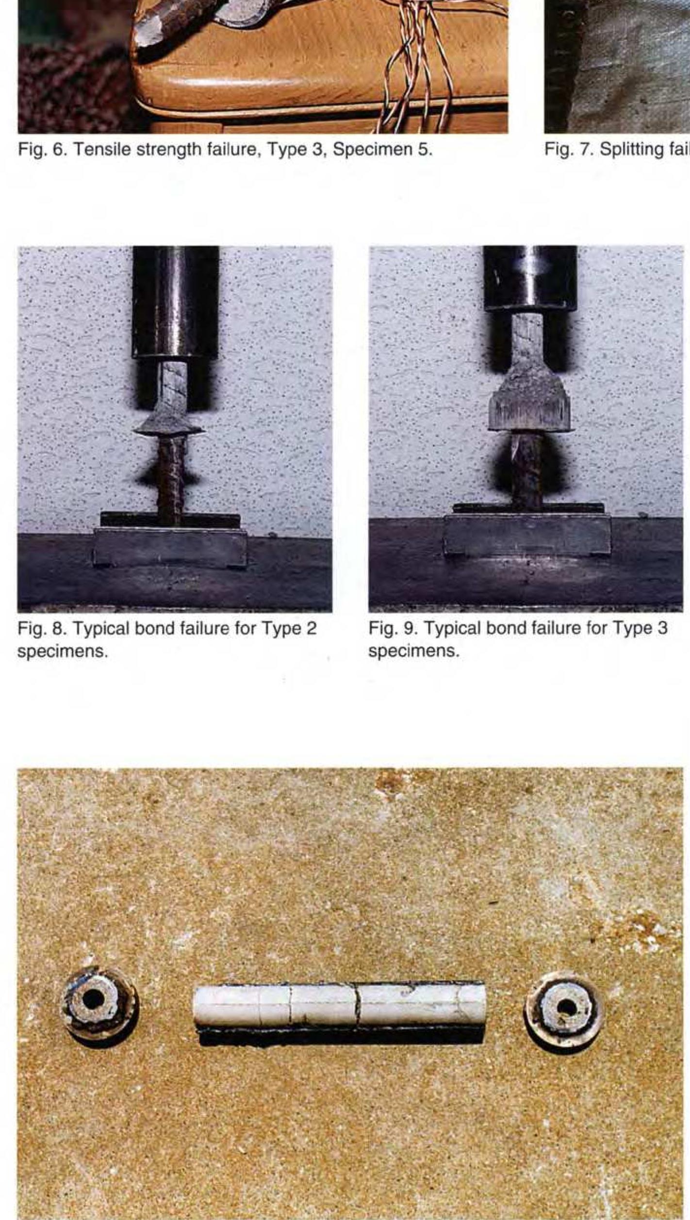 Splice In Pipe Figure 2 - Grout-Filled Pipe Splices for Precast Concrete