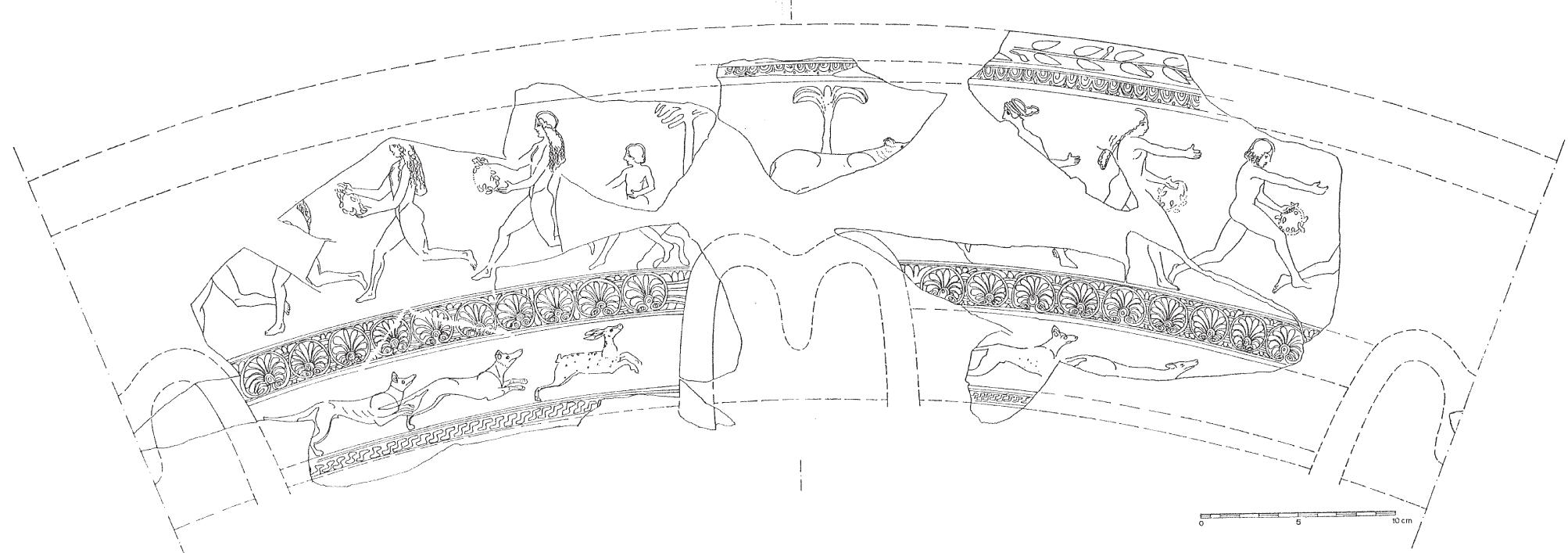 Arkteia Ritual (PDF) The Front of a Temple and Swimming Girls by the Andokides Painter ...