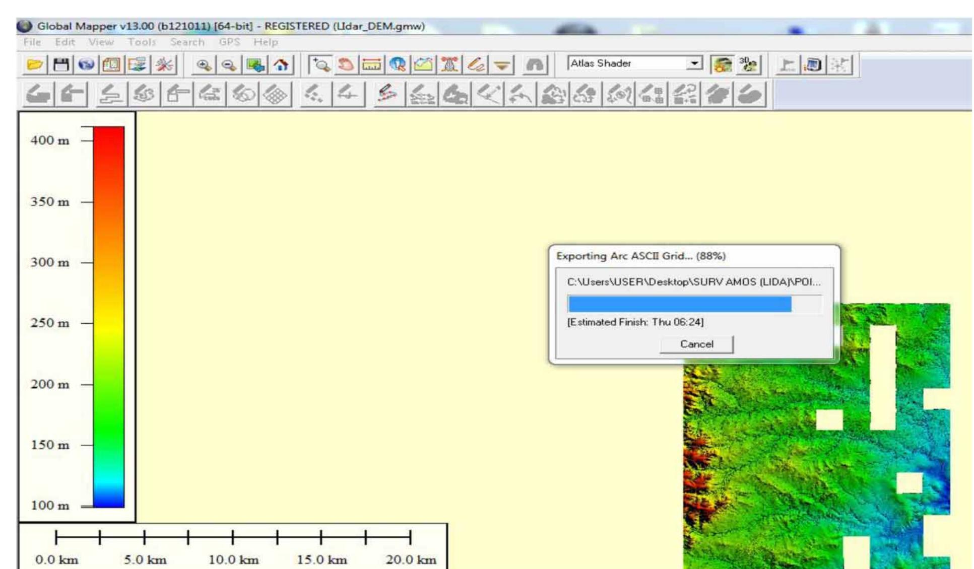 Water Point Mapper (PDF) Geospatial mitigation of the effect of undulating terrain on ...