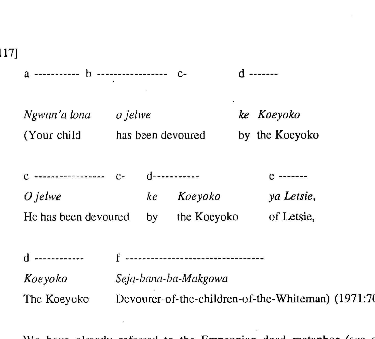 PDF) Trends in the formalist criticism of Western poetry and African oral  poetry :a comparative analysis of selected case studies