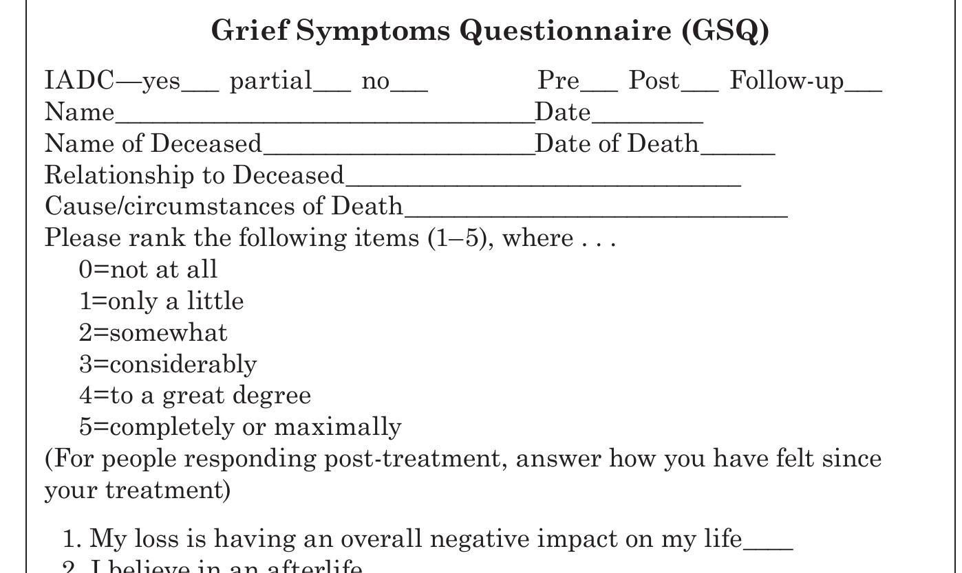Figure 1 - from Induced after-death communication: An update