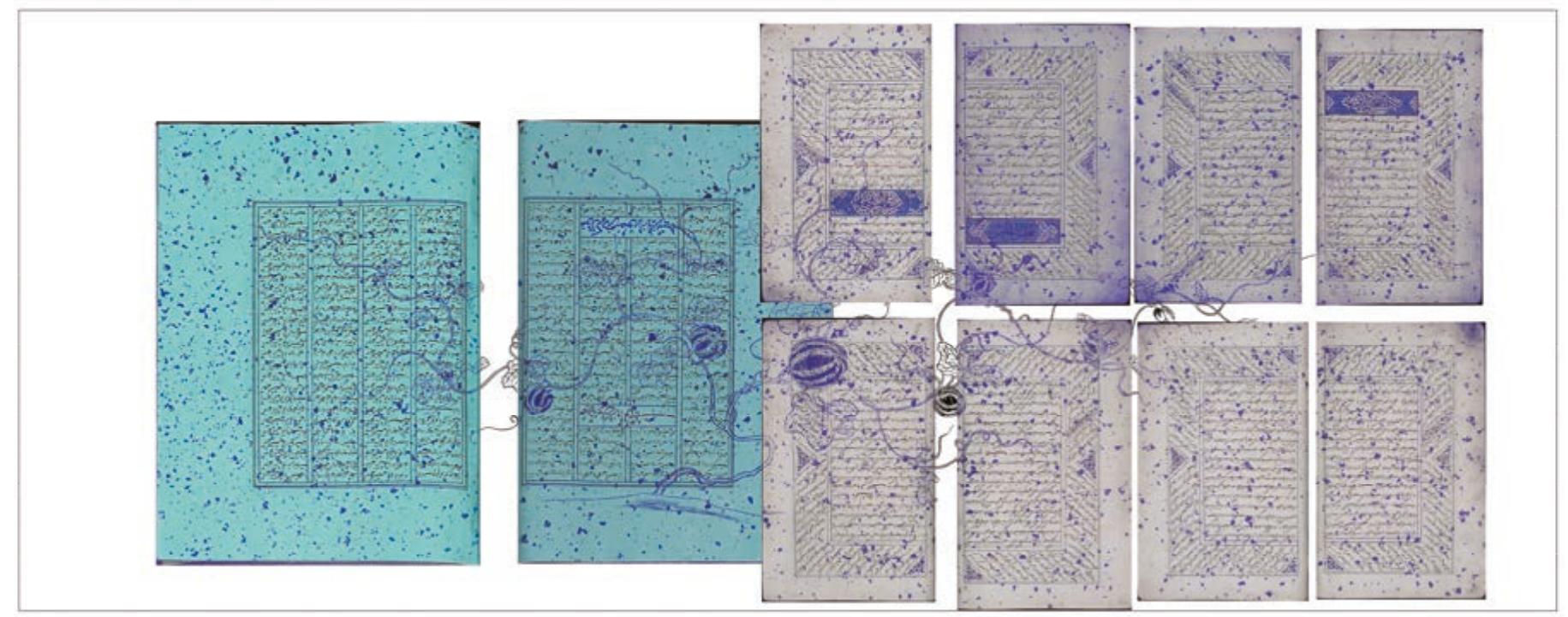 Originally Attributed (PDF) Chinese Decorated Paper in Persianate Manuscripts of the ...
