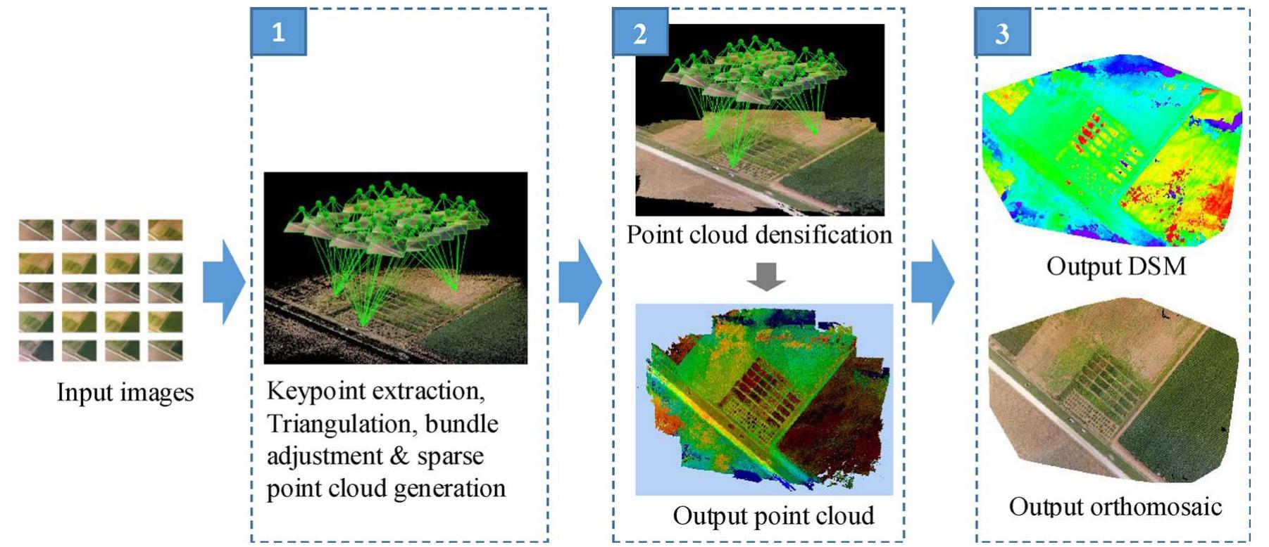 (PDF) Multitemporal field-based plant height estimation using 3D point ...