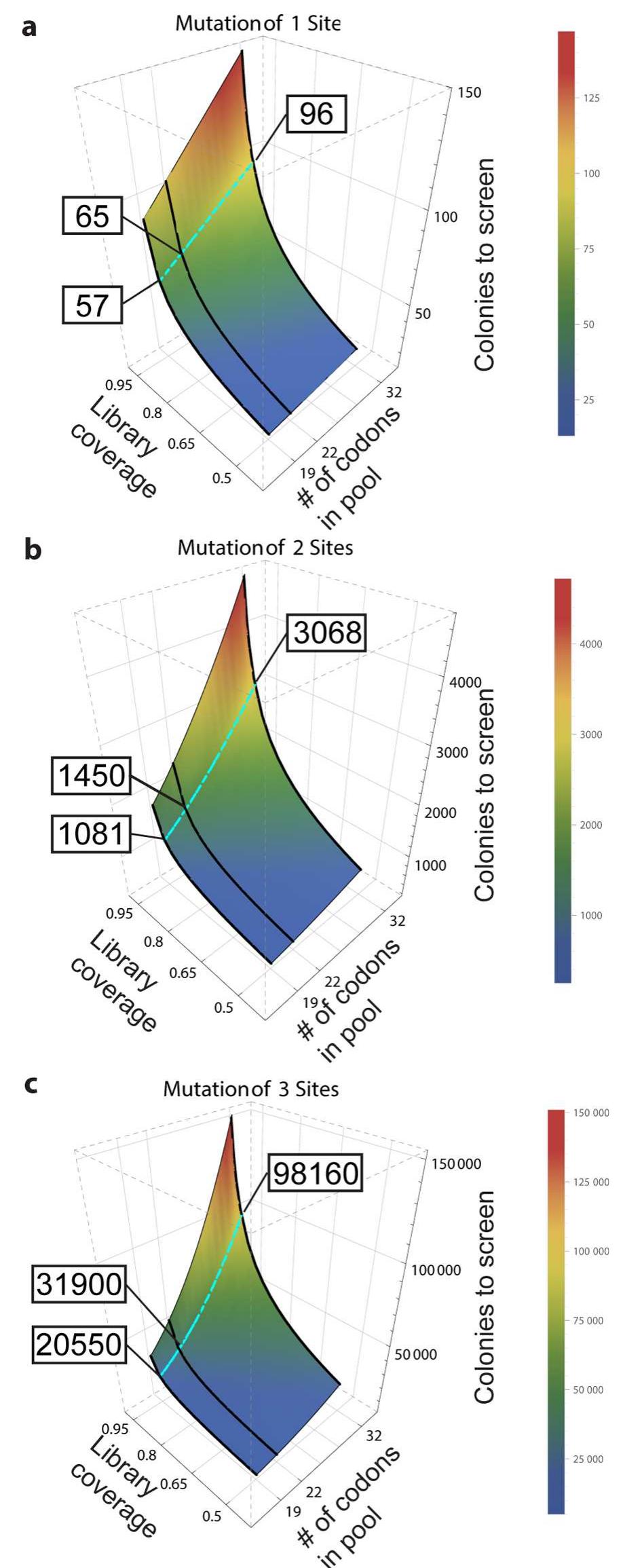 Figure 2 - from Reducing Codon Redundancy and Screening