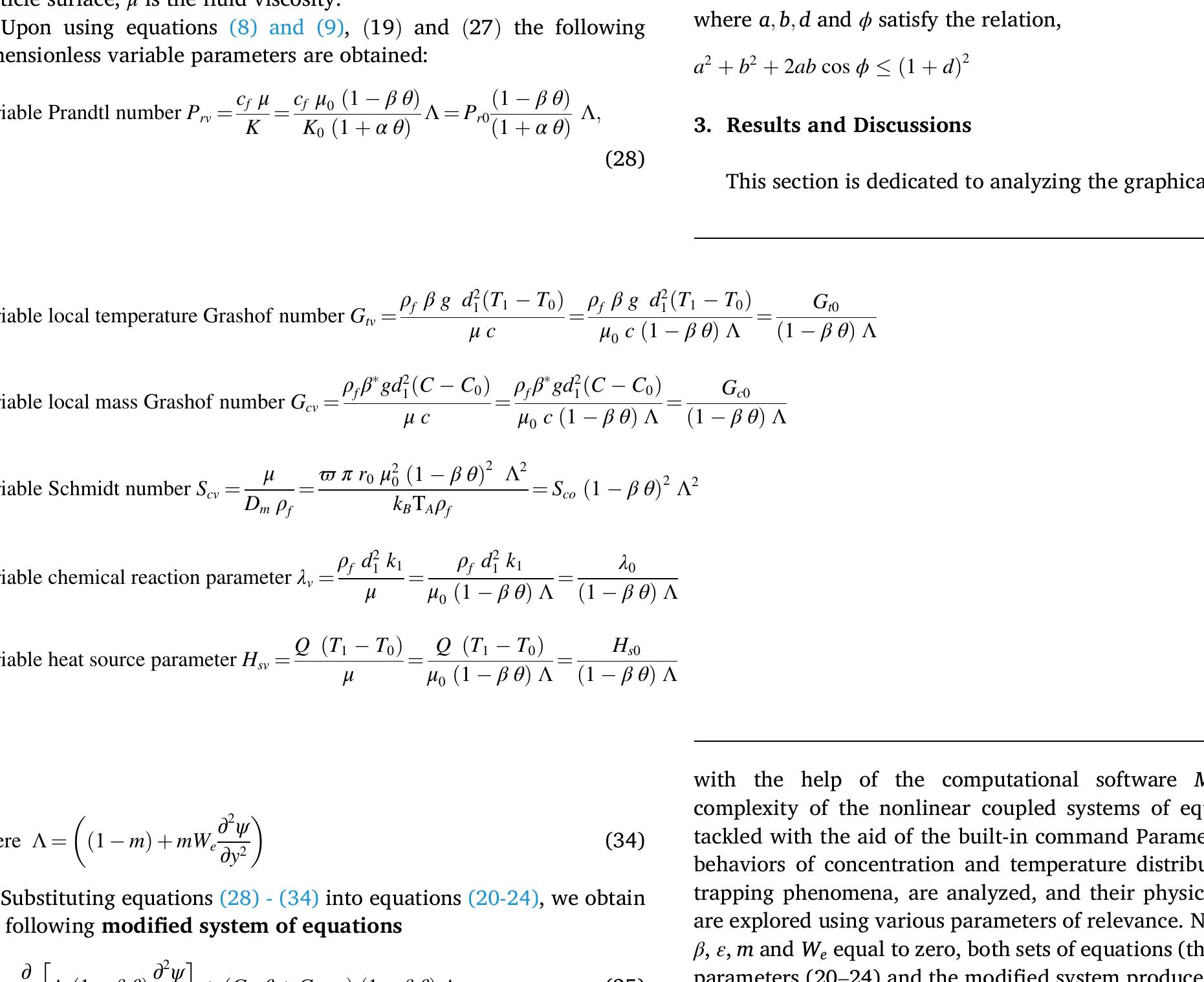 (PDF) Peristaltic flow of a hyperbolic tangent fluid with variable ...