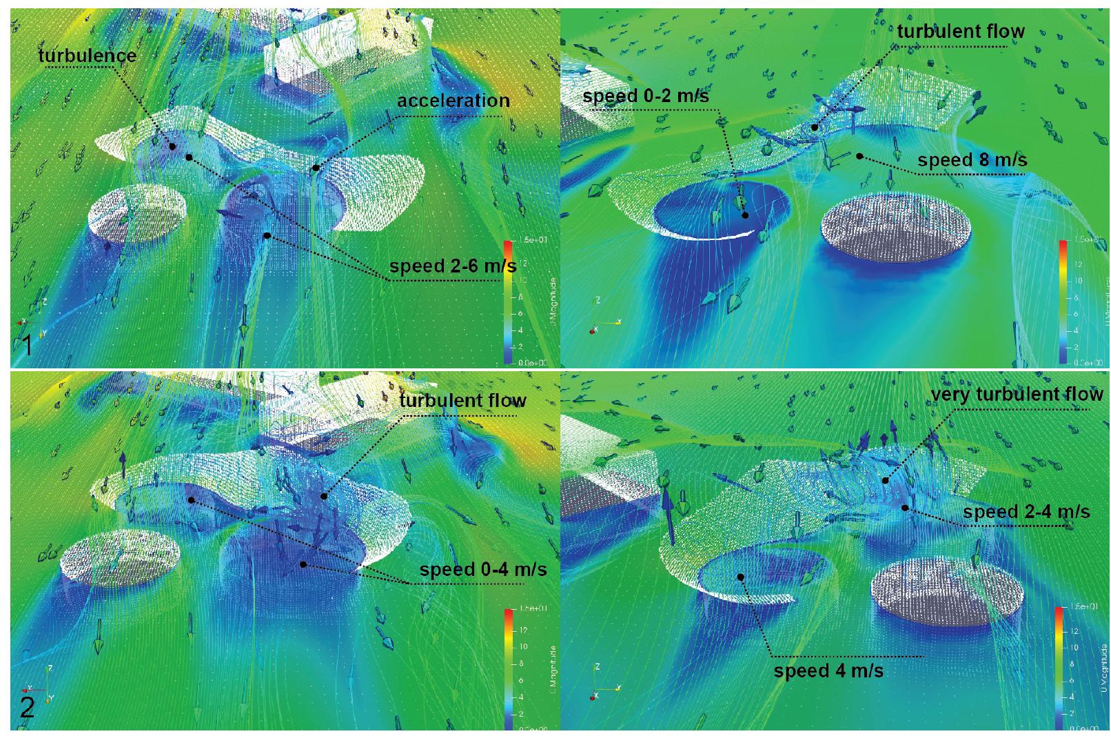 Design Flow Wind Example (PDF) Wind-formed Architectural Shapes
