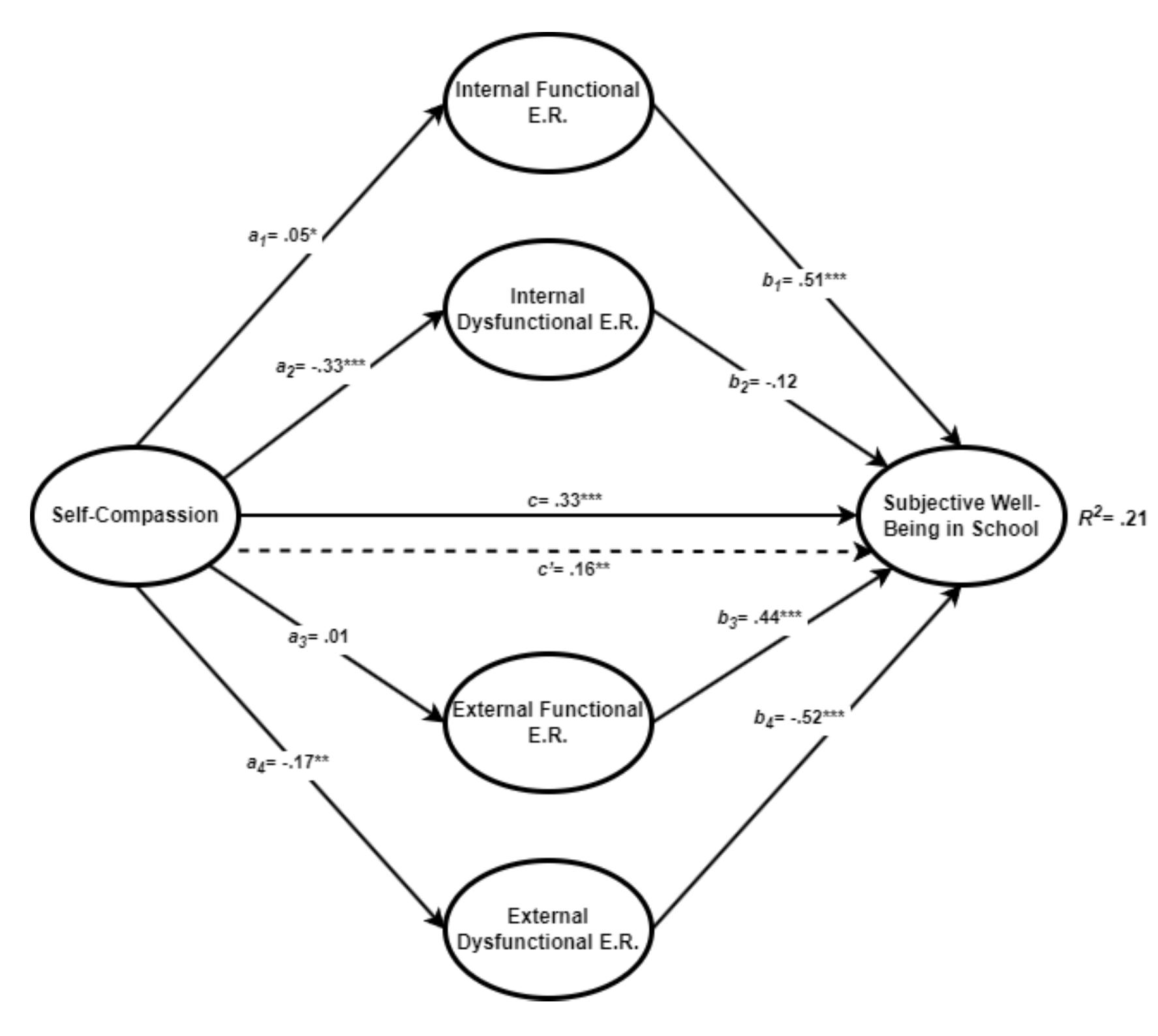 (PDF) The Mediating Role of Emotion Regulation in the Relationship ...
