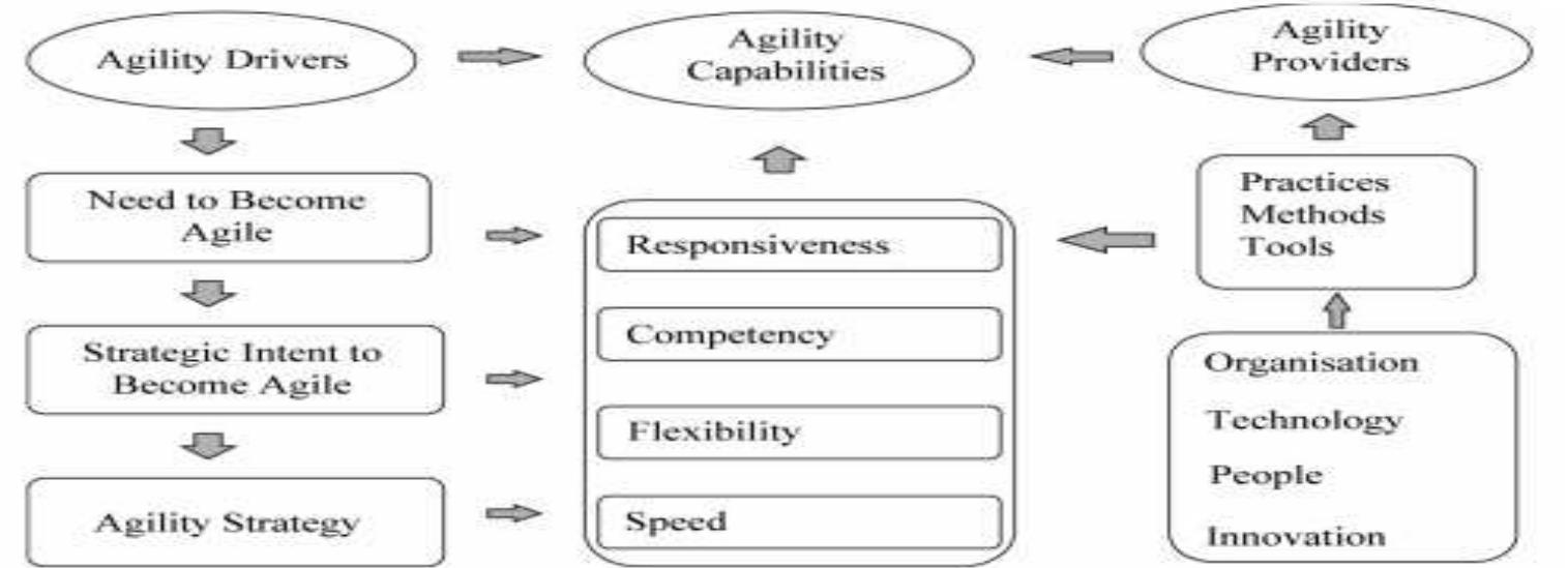 (PDF) The Role of Organizational Flexibility in Organizational Agility ...