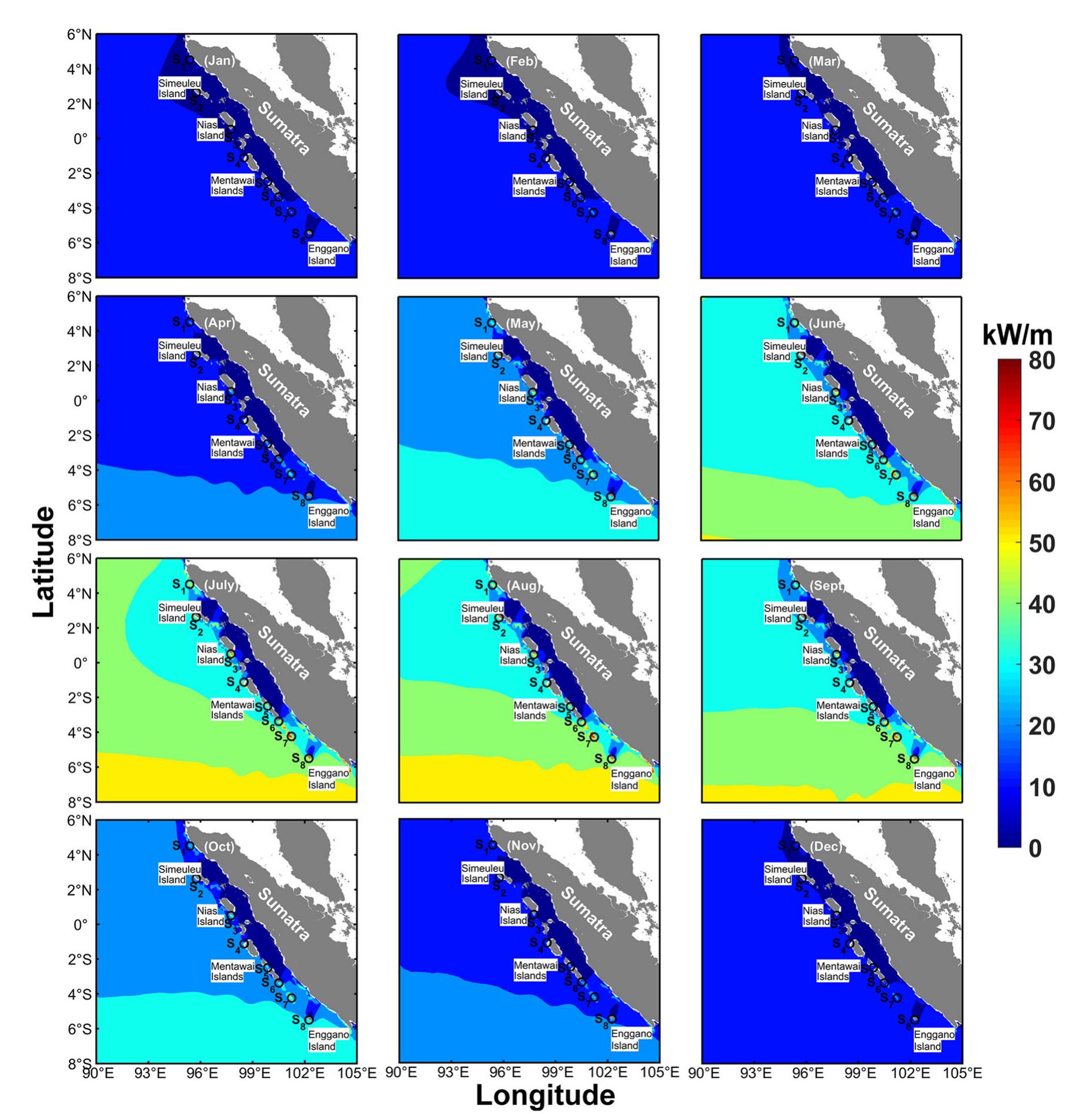 (PDF) Ocean wave energy potential along the west coast of the Sumatra ...