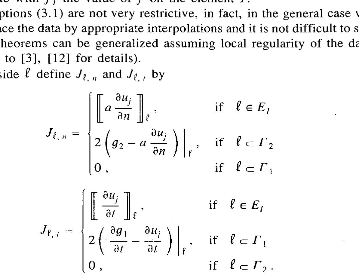 (PDF) A posteriori error estimators for nonconforming finite element ...