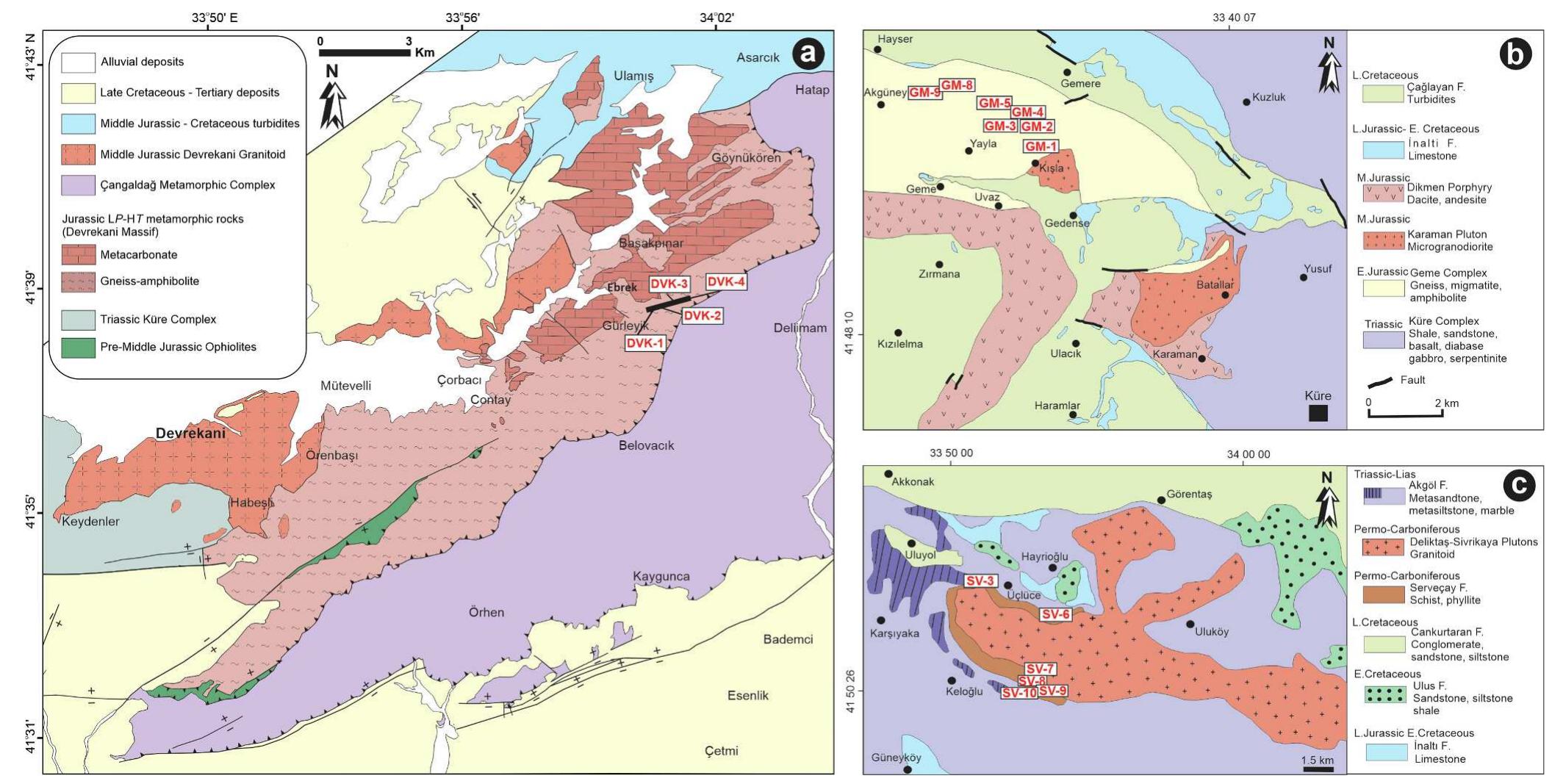 (PDF) Revisiting the depositional age and provenance characteristics of ...