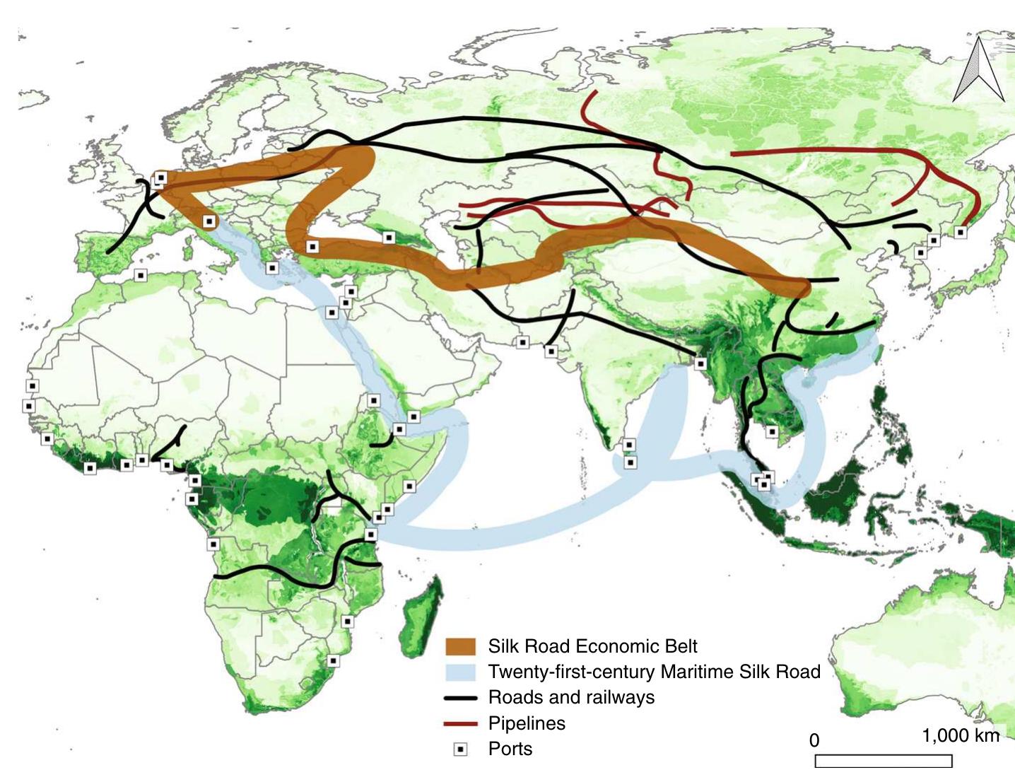 (PDF) Environmental challenges for the Belt and Road Initiative