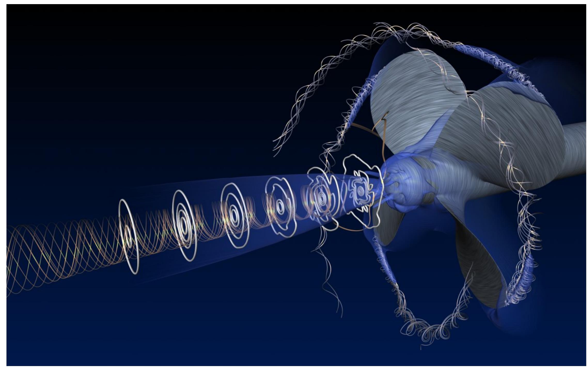 Figure 1 - from Vortex structures at a rotating ship