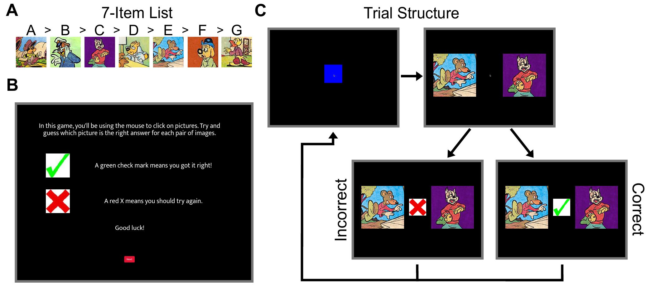 (PDF) Transitive Inference in a Clinical Childhood Sample